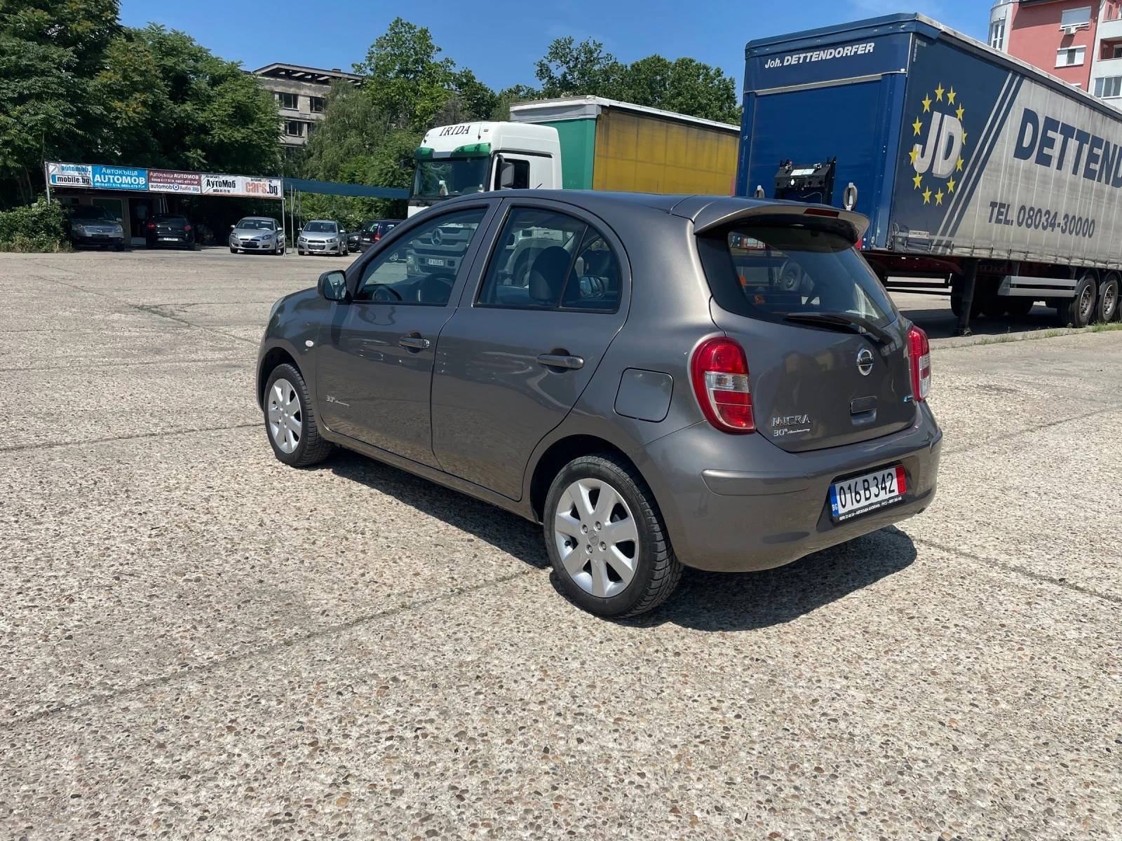 Nissan Micra 1.2 бензин-ГАЗ 80кс - изображение 4