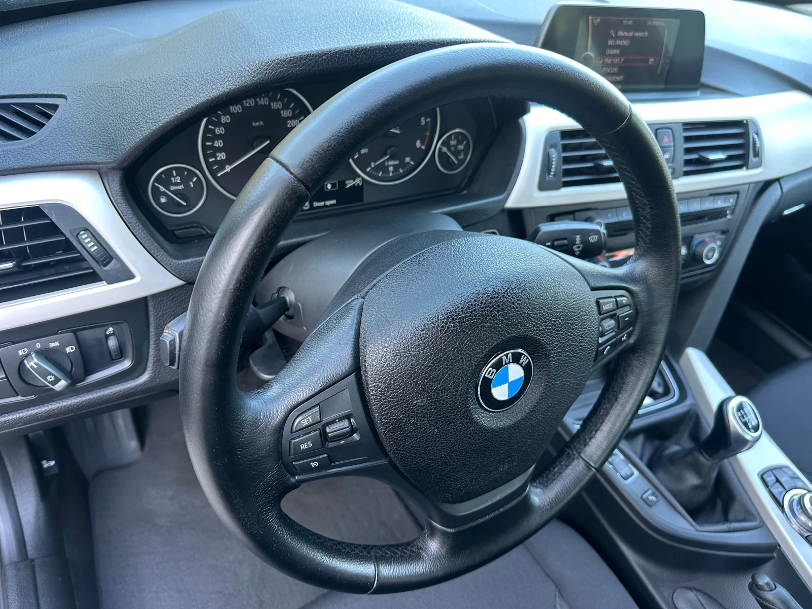BMW 318 2.0D* 143k.c.* REALNI KM*  - изображение 7