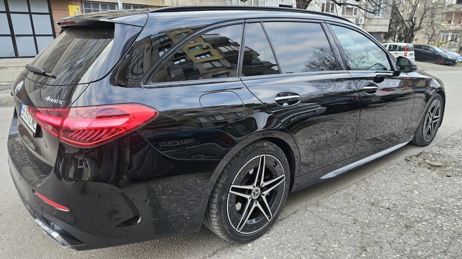 Mercedes-Benz C 220 d EQ 4 matic - изображение 7
