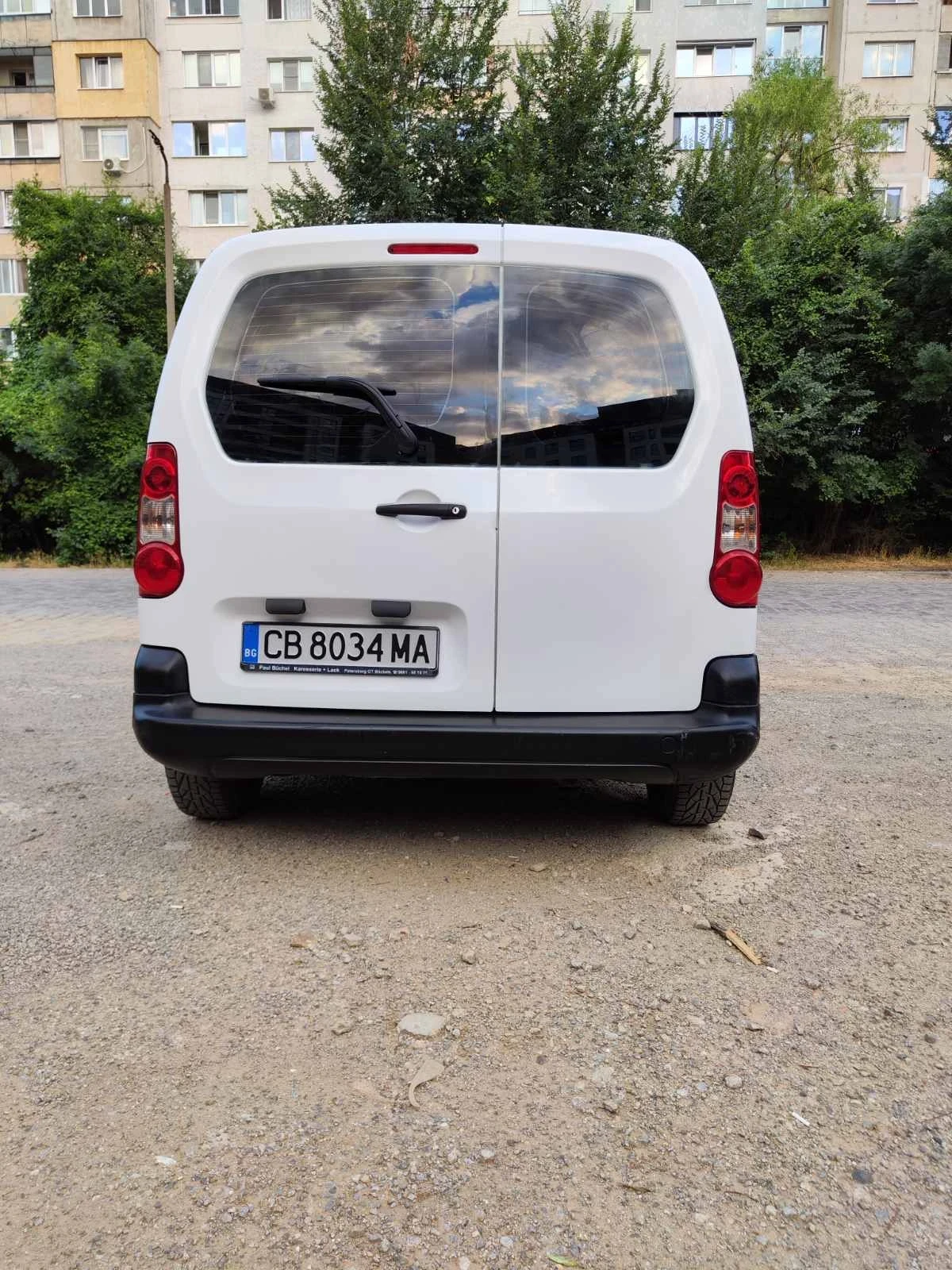 Citroen Berlingo 1.6HDI - изображение 8