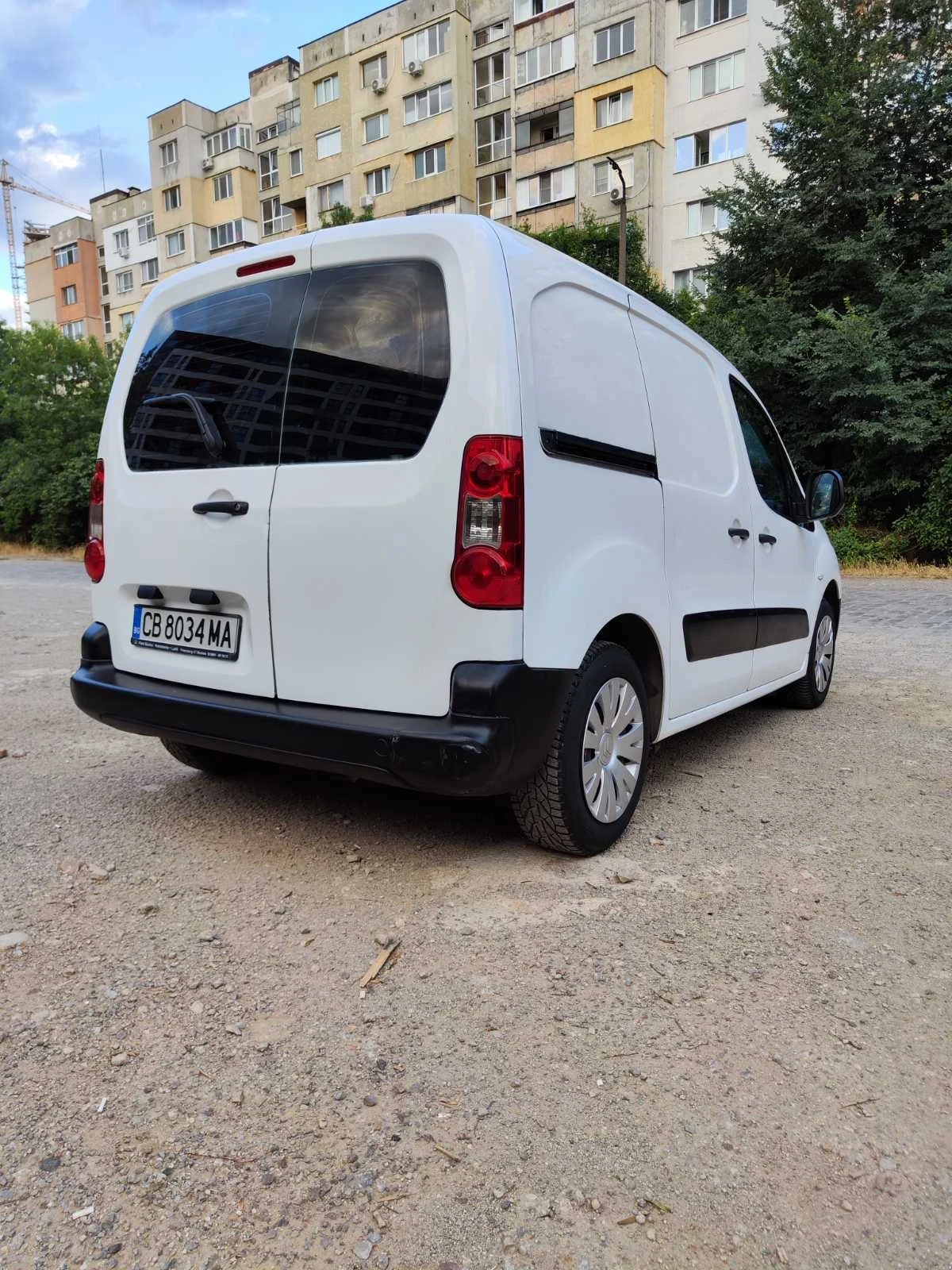 Citroen Berlingo 1.6HDI - изображение 9