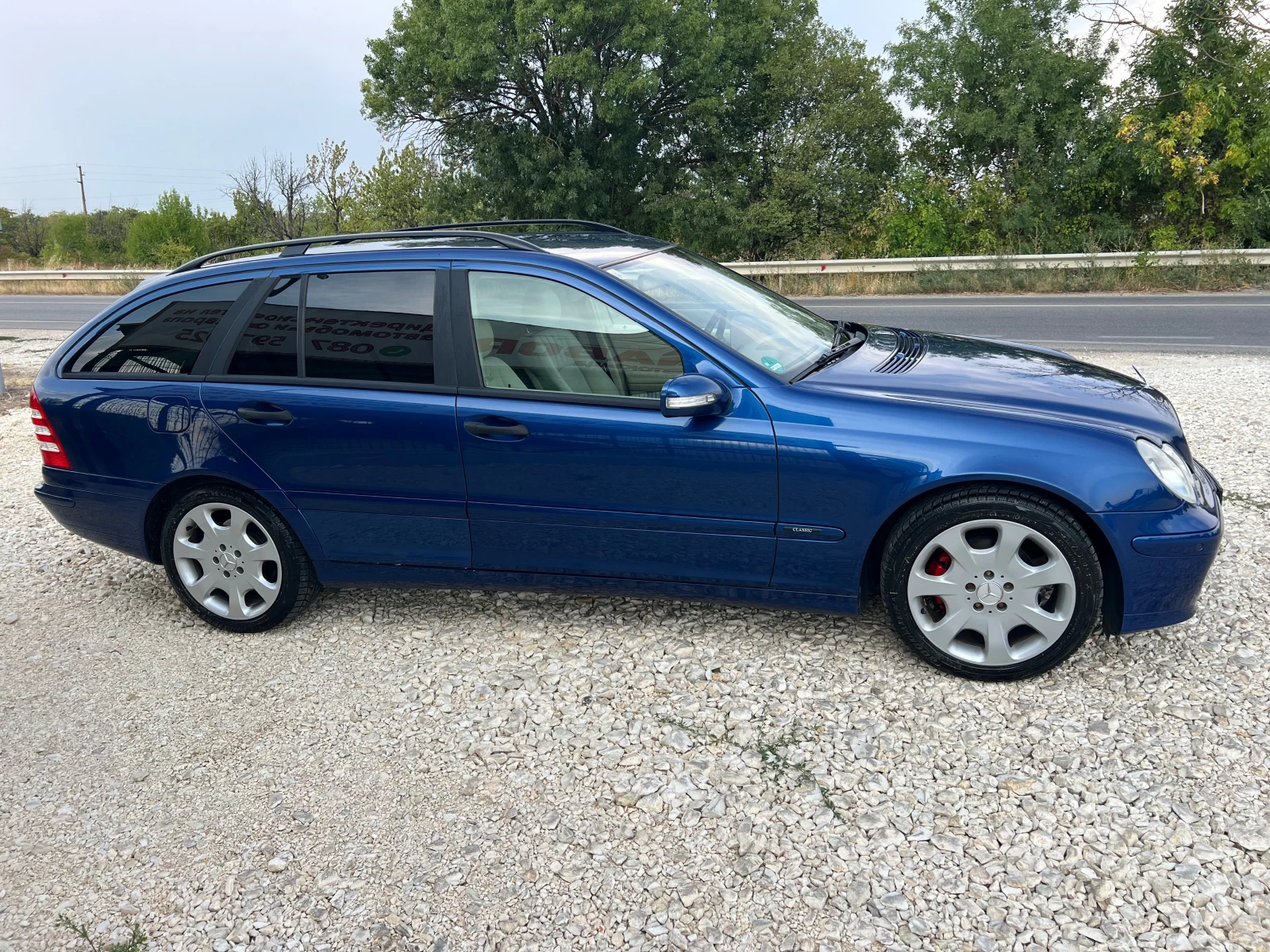 Mercedes-Benz C 180 Kompressor-1.8i/143p.s-Facelift-Avtomatic - изображение 8
