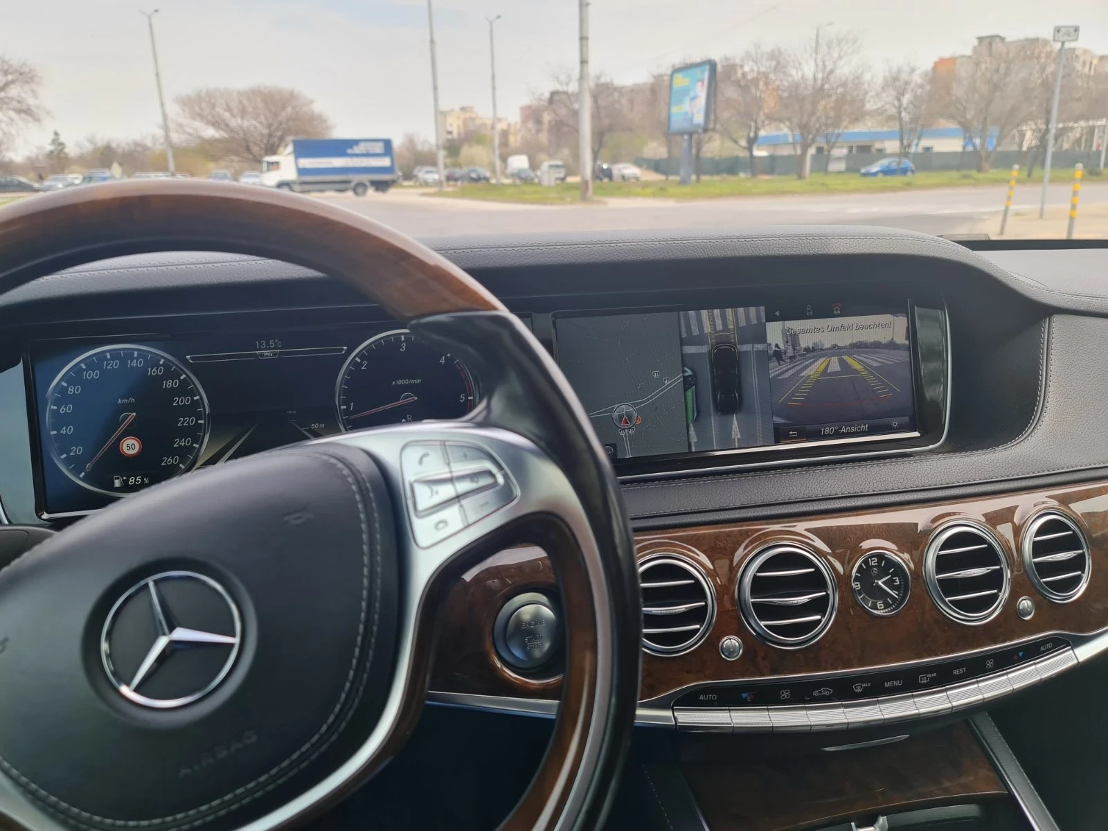 Mercedes-Benz S 350 Bluetec Long AMG - изображение 6