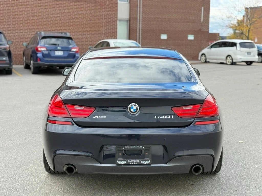 BMW 640 2016 XDRIVE * БЕЗ ПЪРВОНАЧАЛНА ВНОСКА*  - изображение 6