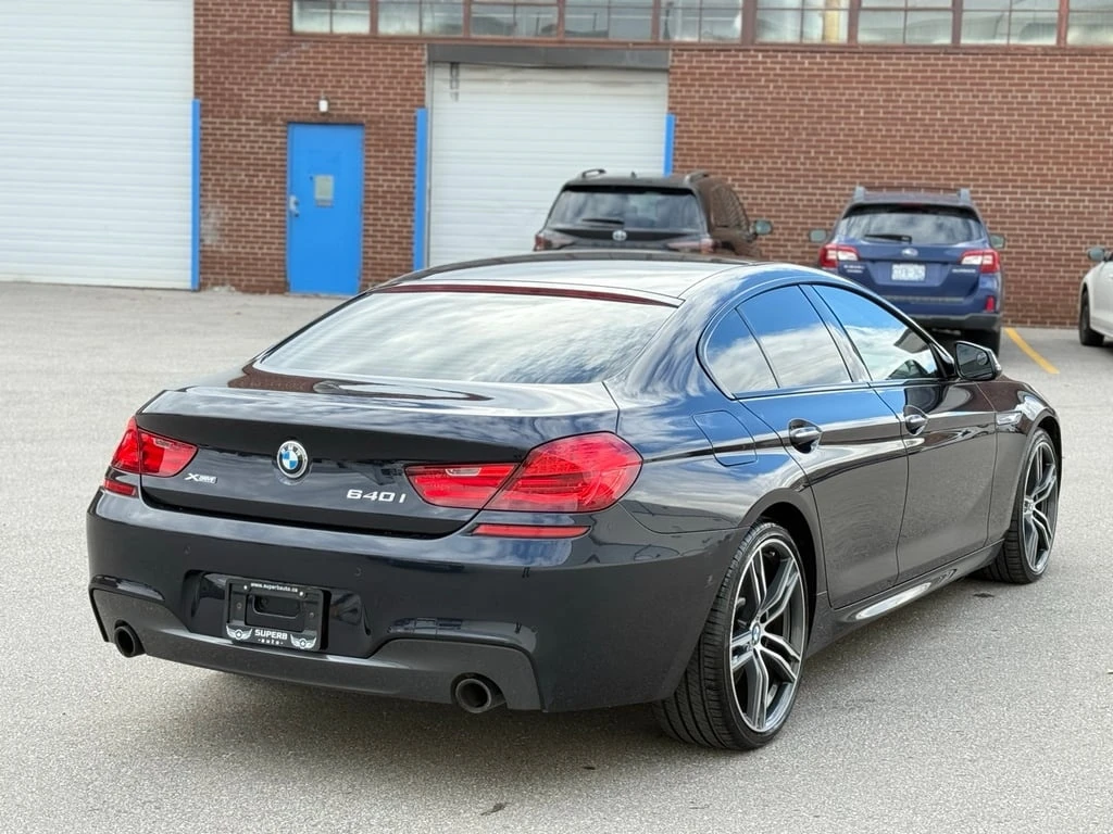 BMW 640 2016 XDRIVE * БЕЗ ПЪРВОНАЧАЛНА ВНОСКА*  - изображение 5