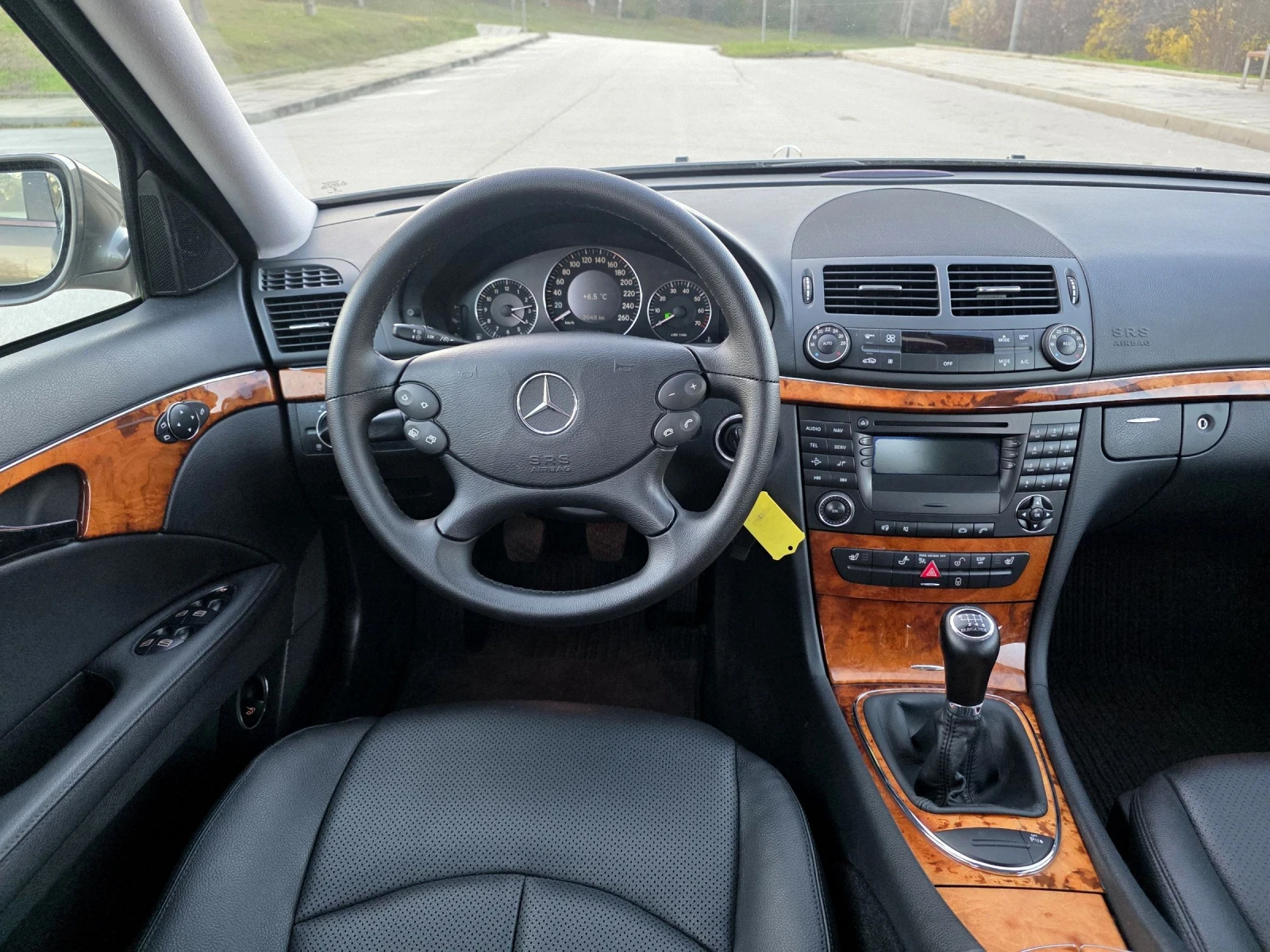 Mercedes-Benz E 200 Kompressor, Elegance  - изображение 9