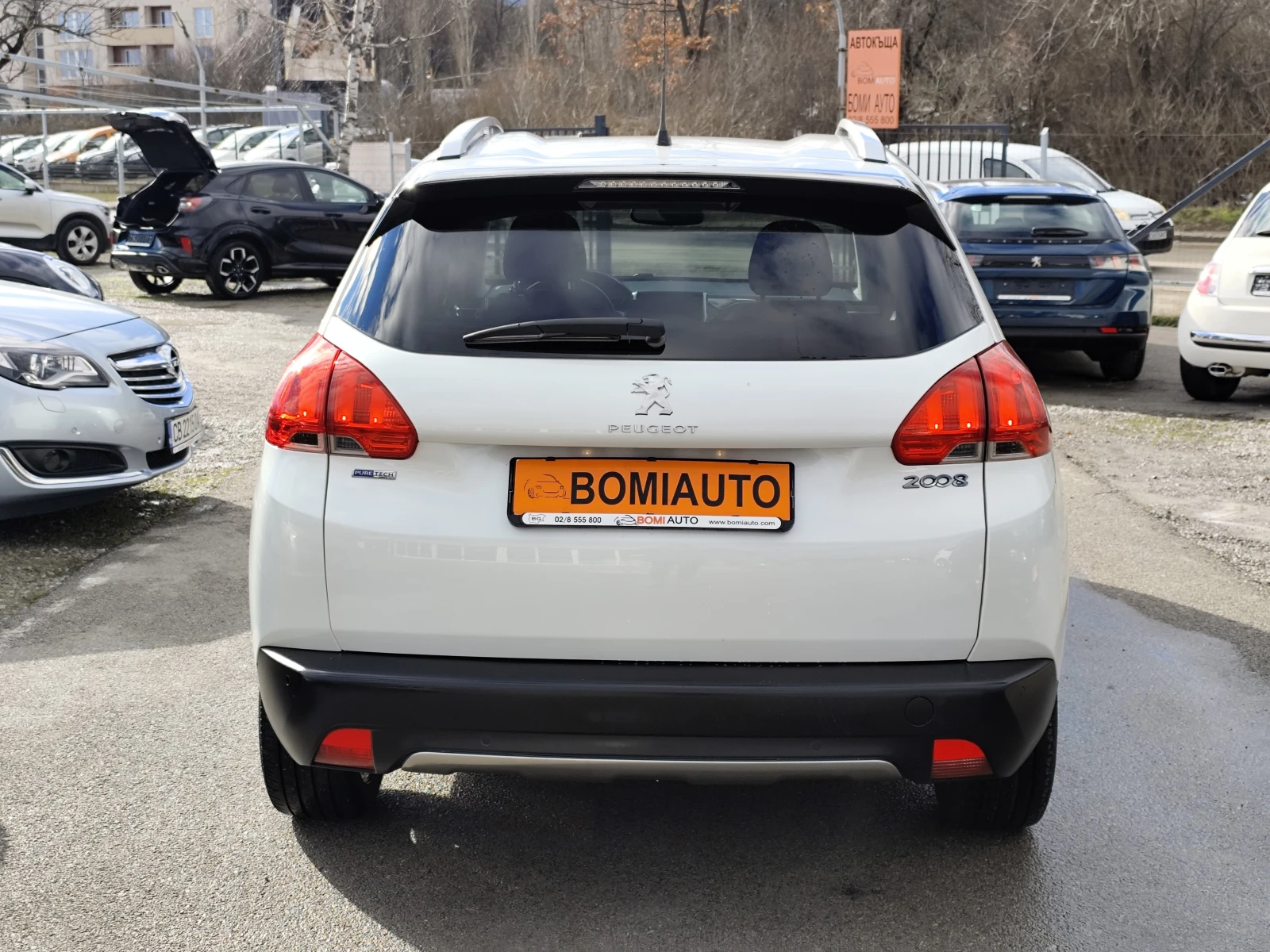 Peugeot 2008 1.2i* ALLURE* LED* EURO6B* NAVI* KLIMATRONIK*  - изображение 5