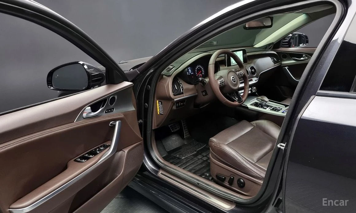 Kia Stinger  - изображение 10