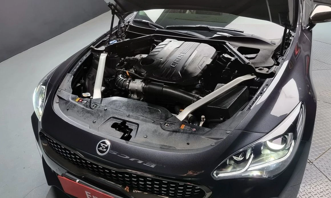 Kia Stinger  - изображение 6