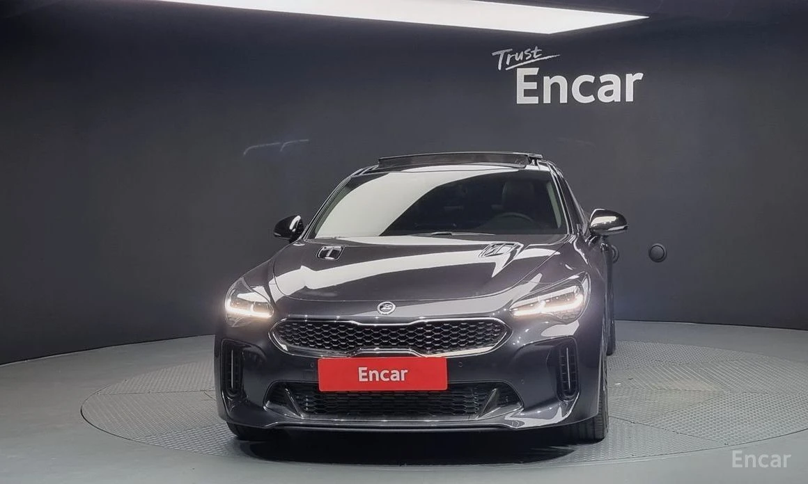 Kia Stinger  - изображение 3