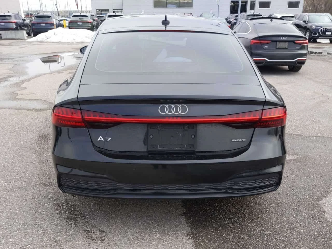 Audi A7 * Technik * CARFAX * ЦЕНА ДО БГ, снимка 4 - Автомобили и джипове - 53801968