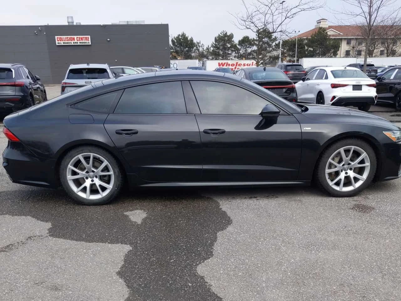 Audi A7 * Technik * CARFAX * ЦЕНА ДО БГ, снимка 12 - Автомобили и джипове - 53801968