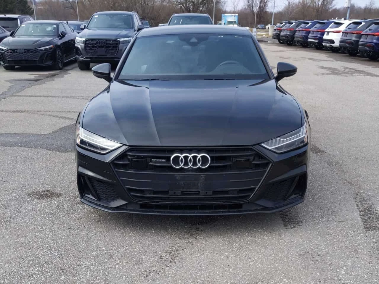 Audi A7 * Technik * CARFAX * ЦЕНА ДО БГ, снимка 6 - Автомобили и джипове - 53801968