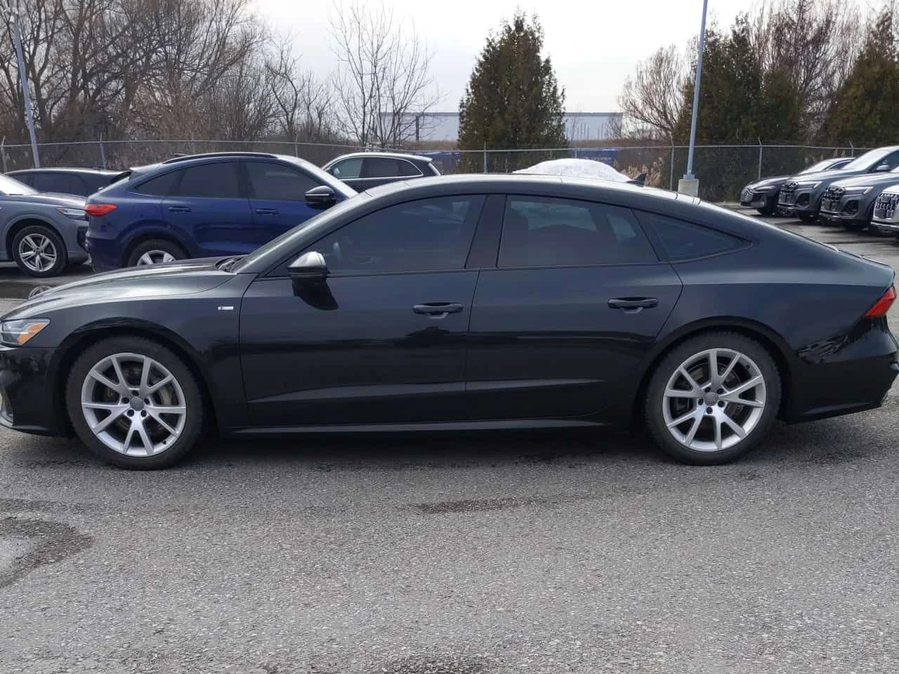 Audi A7 * Technik * CARFAX * ЦЕНА ДО БГ, снимка 11 - Автомобили и джипове - 53801968