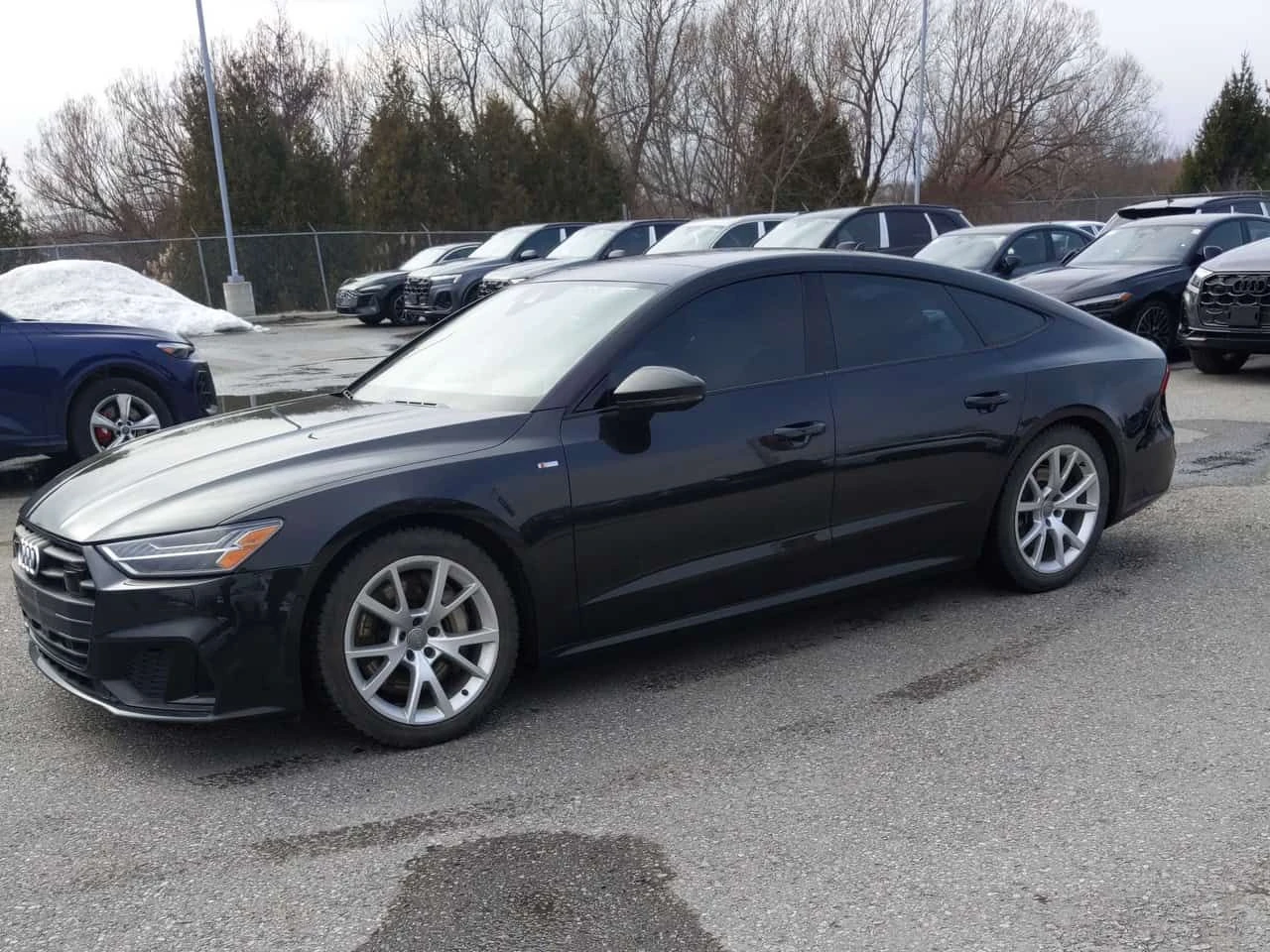 Audi A7 * Technik * CARFAX * ЦЕНА ДО БГ, снимка 10 - Автомобили и джипове - 53801968