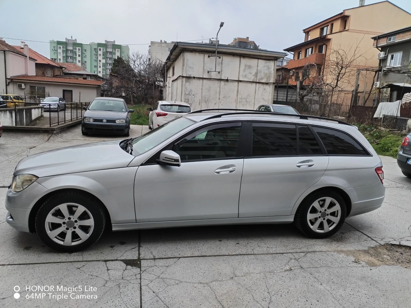 Mercedes-Benz C 200 136кс ОМ 646, снимка 2 - Автомобили и джипове - 53838878
