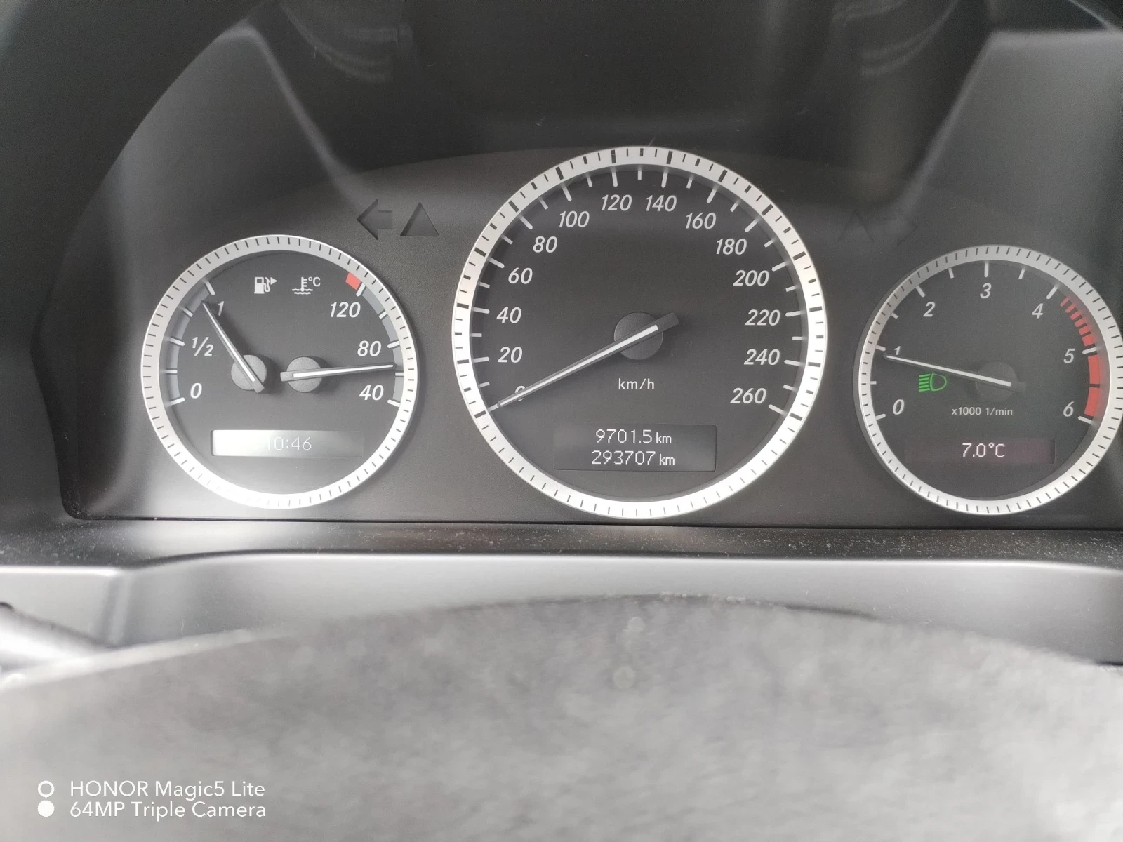 Mercedes-Benz C 200 136кс ОМ 646, снимка 6 - Автомобили и джипове - 53838878