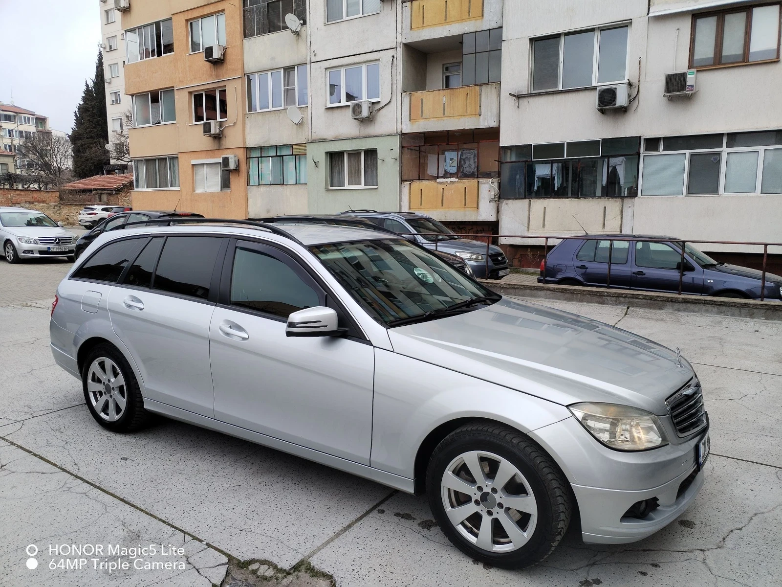 Mercedes-Benz C 200 136кс ОМ 646, снимка 3 - Автомобили и джипове - 53838878