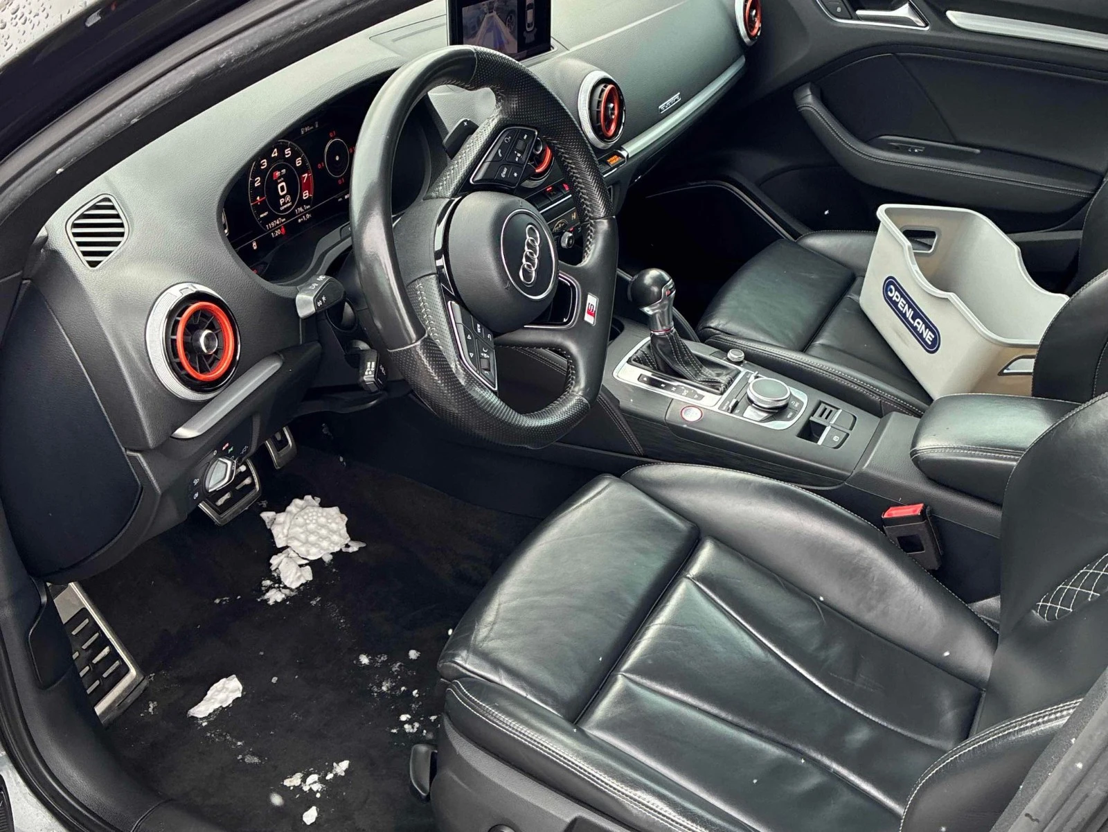 Audi S3 TECHNIK С РЕГИСТРАЦИЯ & АВТО КРЕДИТ, снимка 7 - Автомобили и джипове - 53911302