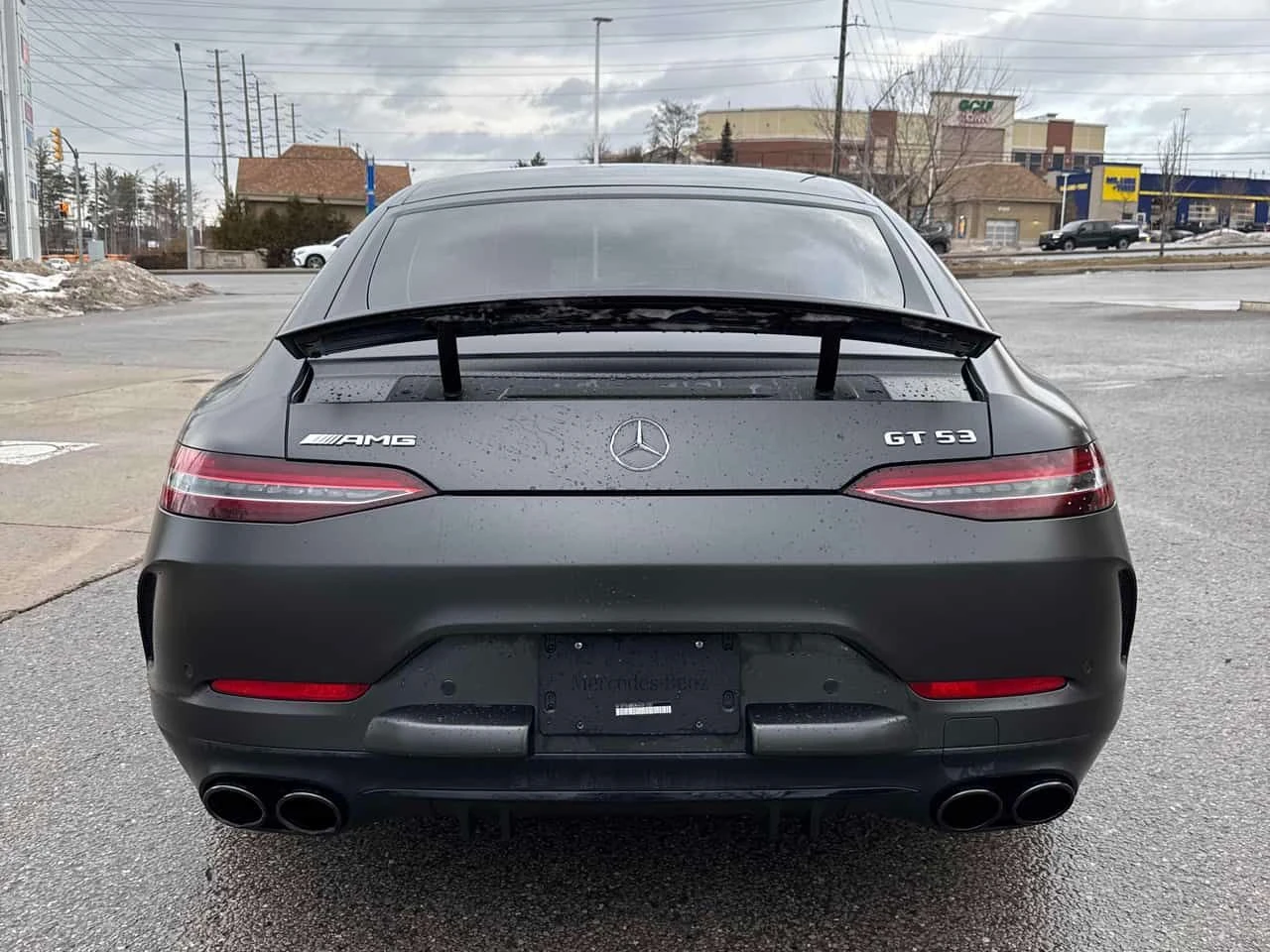 Mercedes-Benz AMG GT * 53 * CARFAX * БЕЗ ПЪРВОНАЧАЛНА ВНОСКА, снимка 4 - Автомобили и джипове - 53953000