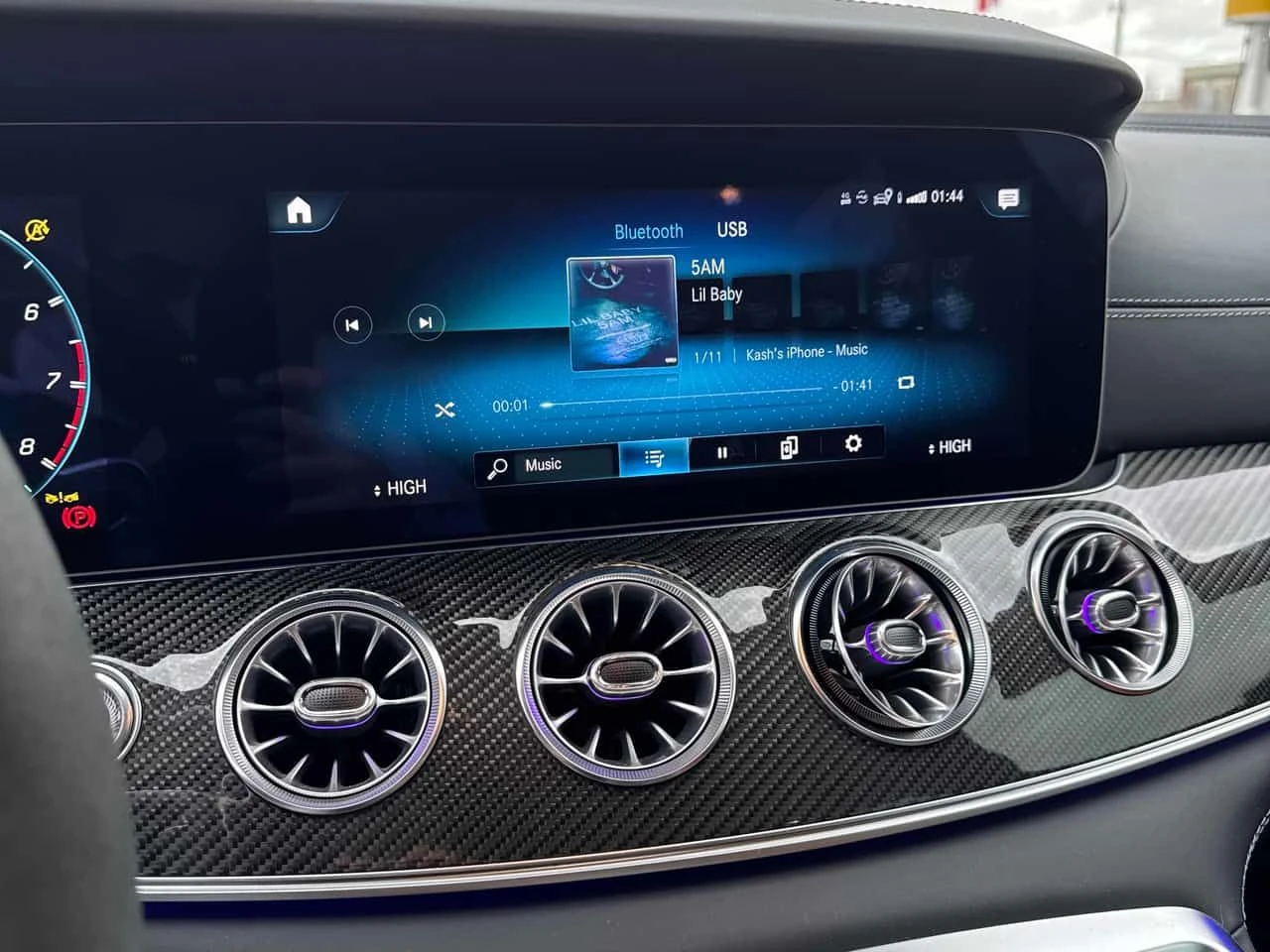 Mercedes-Benz AMG GT * 53 * CARFAX * БЕЗ ПЪРВОНАЧАЛНА ВНОСКА, снимка 9 - Автомобили и джипове - 53953000