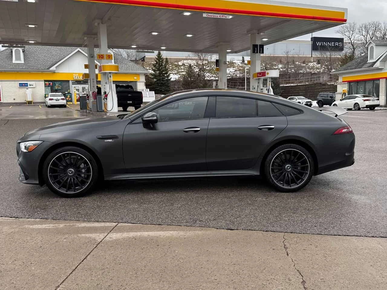 Mercedes-Benz AMG GT * 53 * CARFAX * БЕЗ ПЪРВОНАЧАЛНА ВНОСКА, снимка 2 - Автомобили и джипове - 53953000