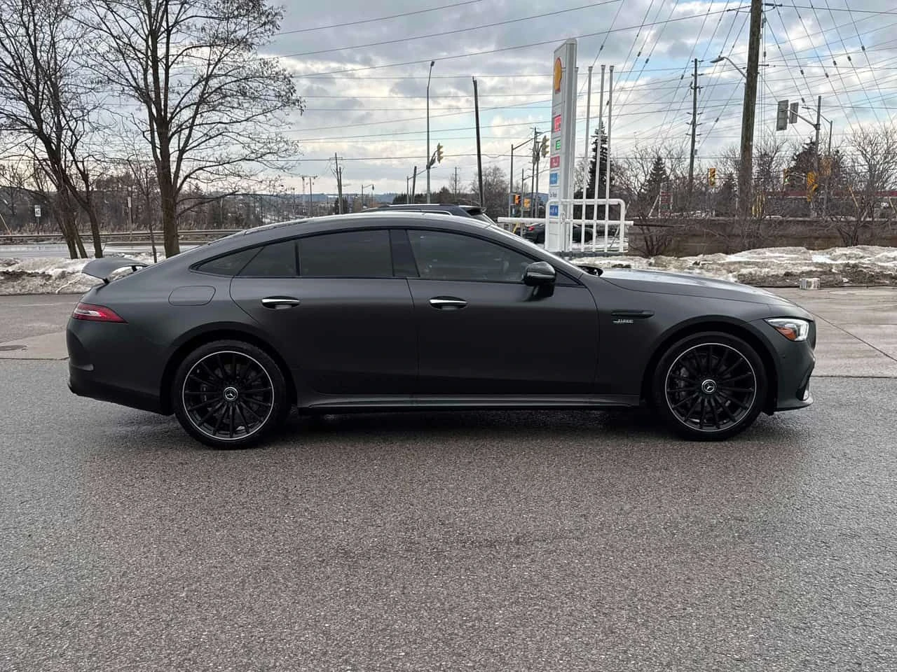 Mercedes-Benz AMG GT * 53 * CARFAX * БЕЗ ПЪРВОНАЧАЛНА ВНОСКА, снимка 3 - Автомобили и джипове - 53953000