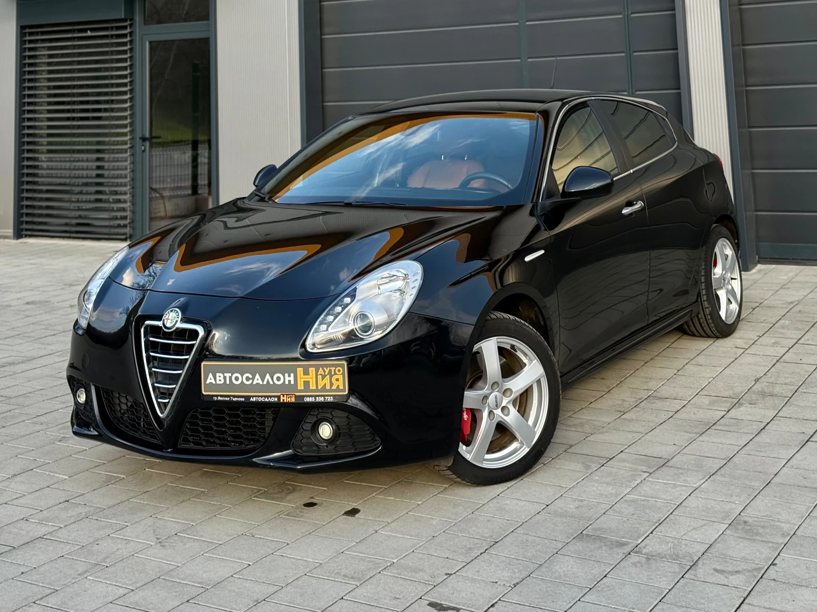 Alfa Romeo Giulietta 2.0* JTDm2* * Automat* LED* Кожа* Full* 