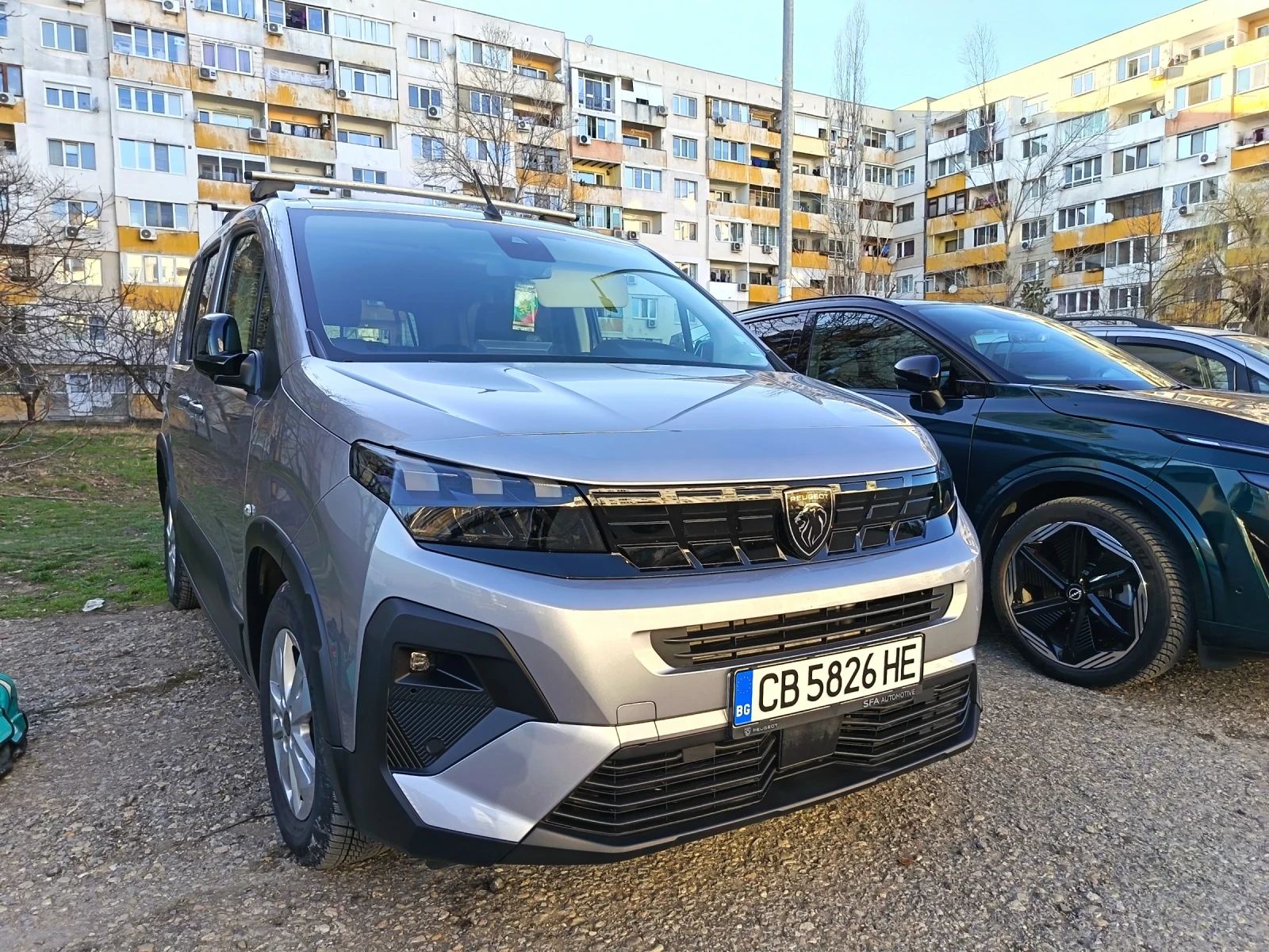 Peugeot Rifter, снимка 10 - Автомобили и джипове - 54153995