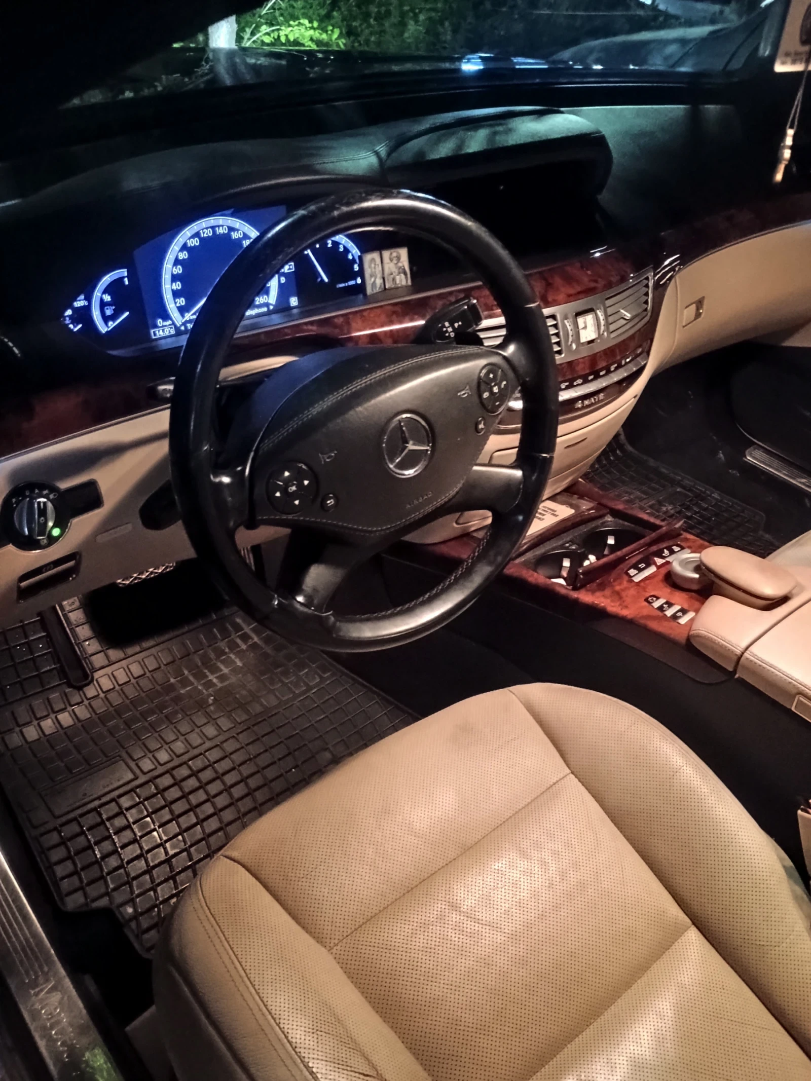 Mercedes-Benz S 350, снимка 12 - Автомобили и джипове - 54184392