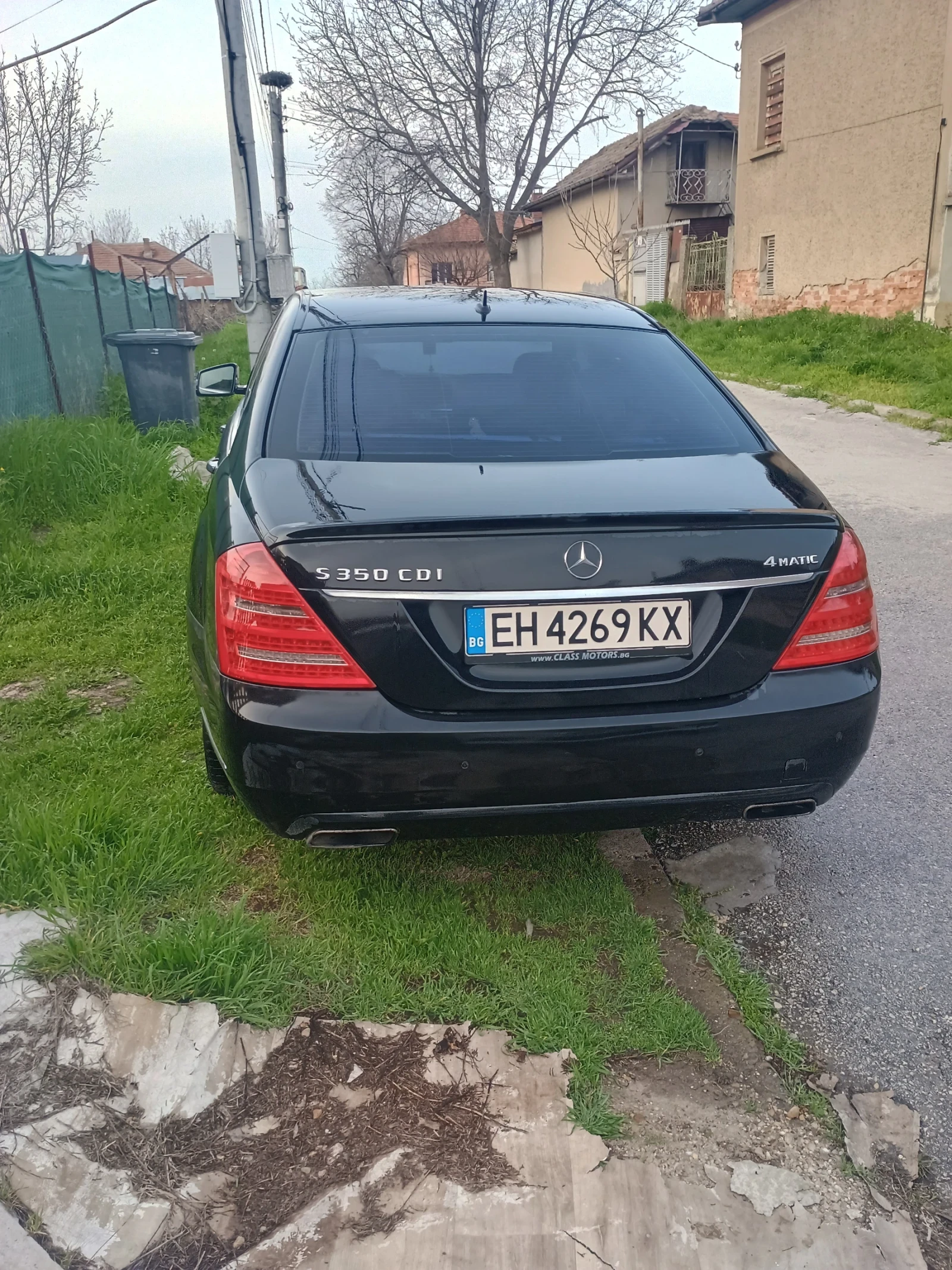 Mercedes-Benz S 350, снимка 2 - Автомобили и джипове - 54184392
