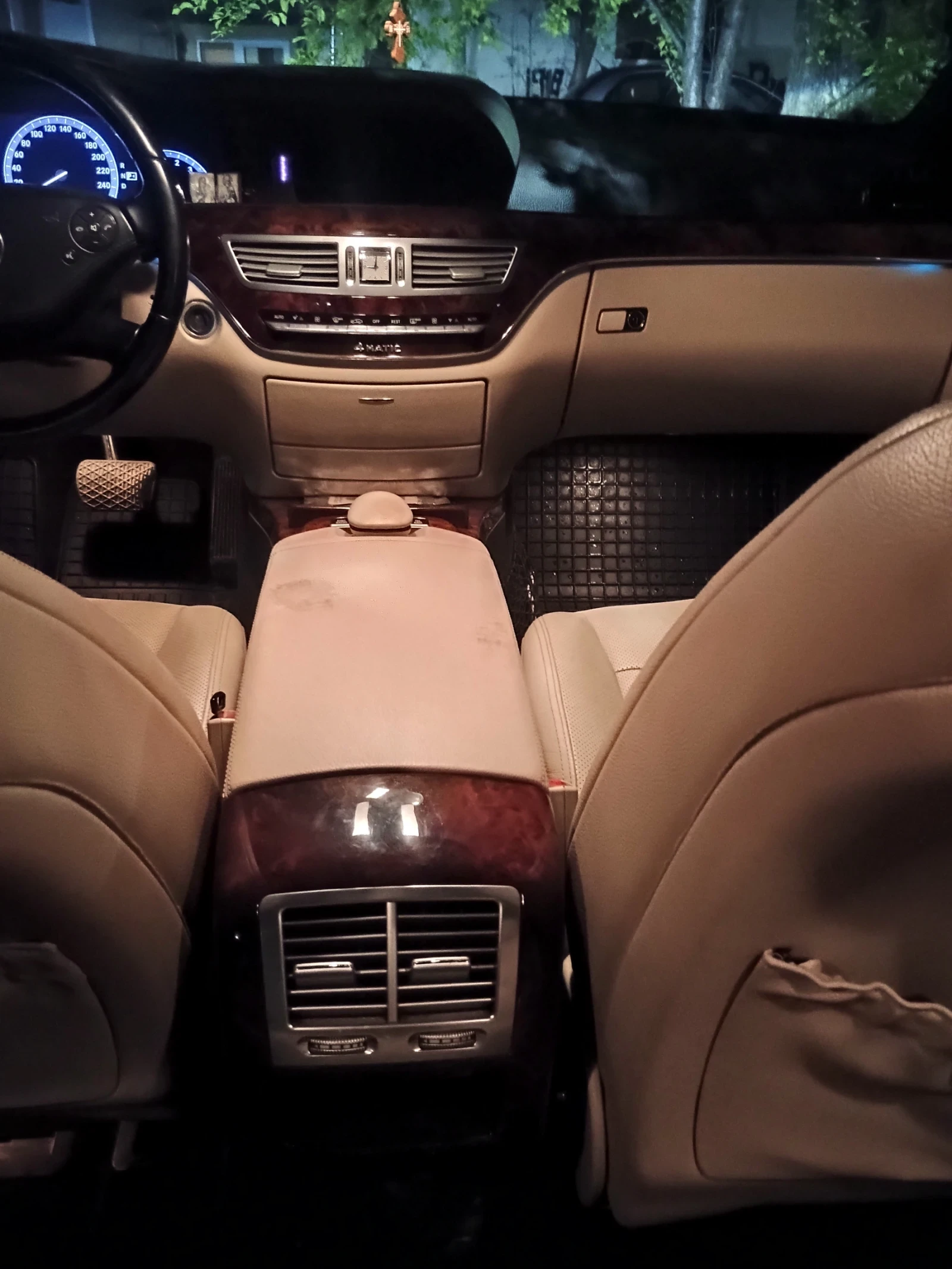 Mercedes-Benz S 350, снимка 6 - Автомобили и джипове - 54184392