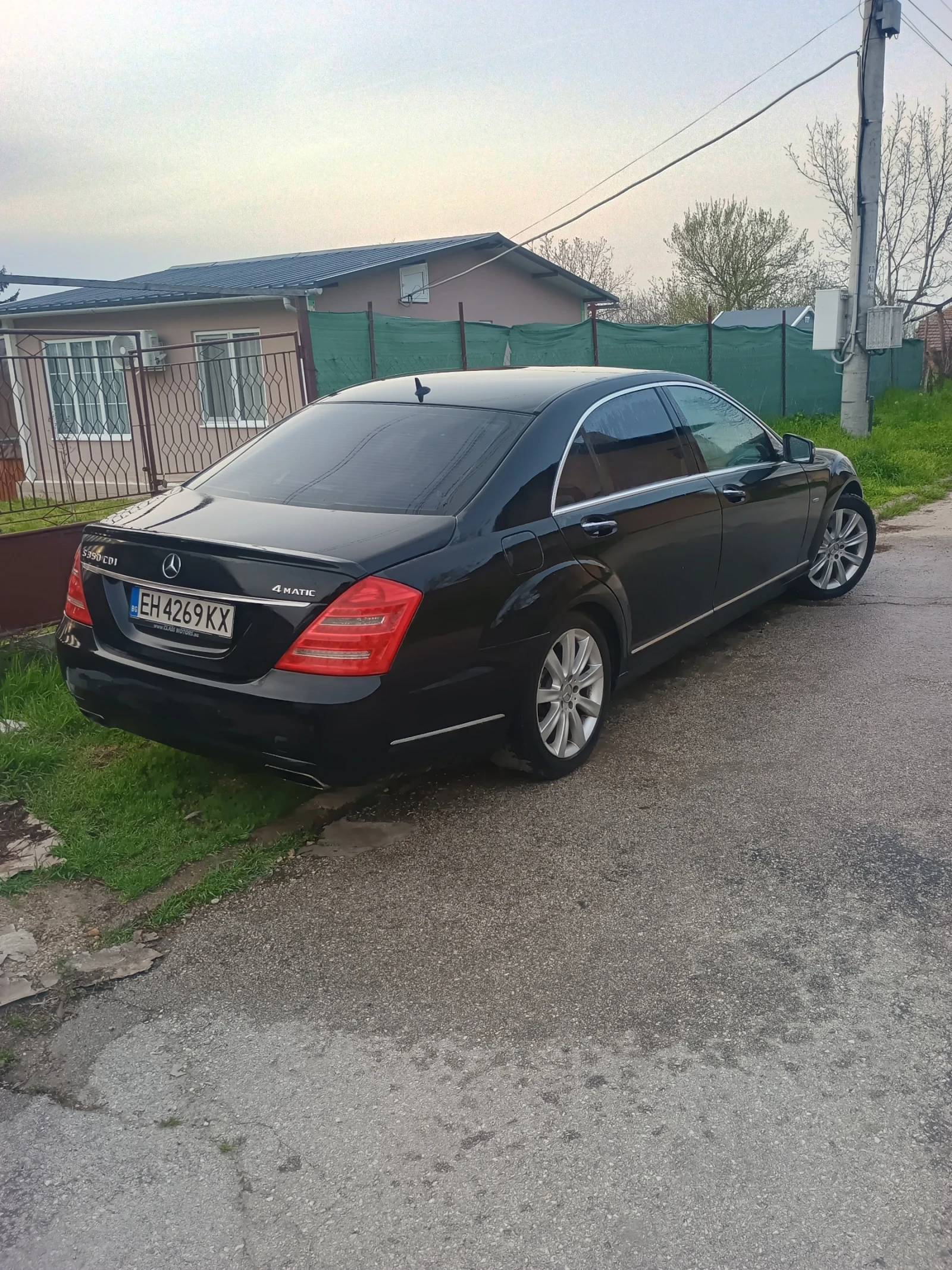 Mercedes-Benz S 350, снимка 4 - Автомобили и джипове - 54184392