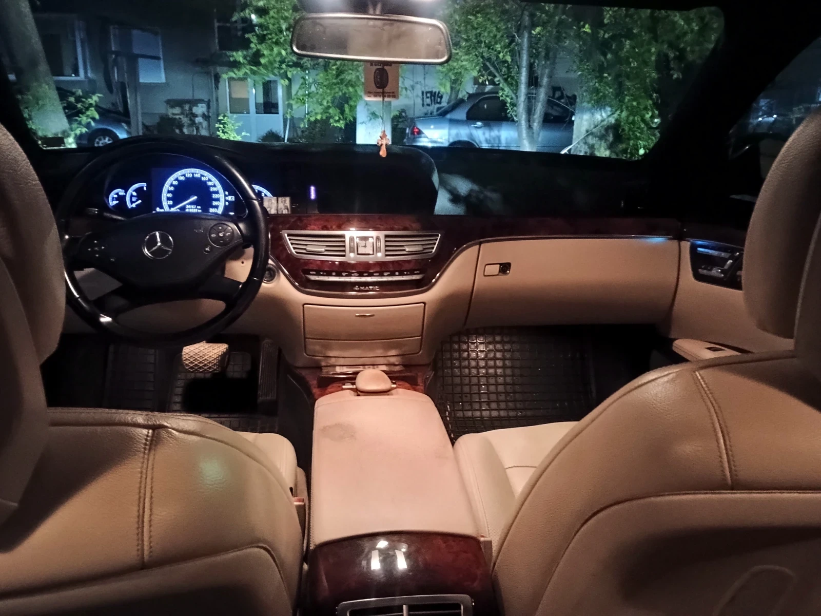 Mercedes-Benz S 350, снимка 5 - Автомобили и джипове - 54184392