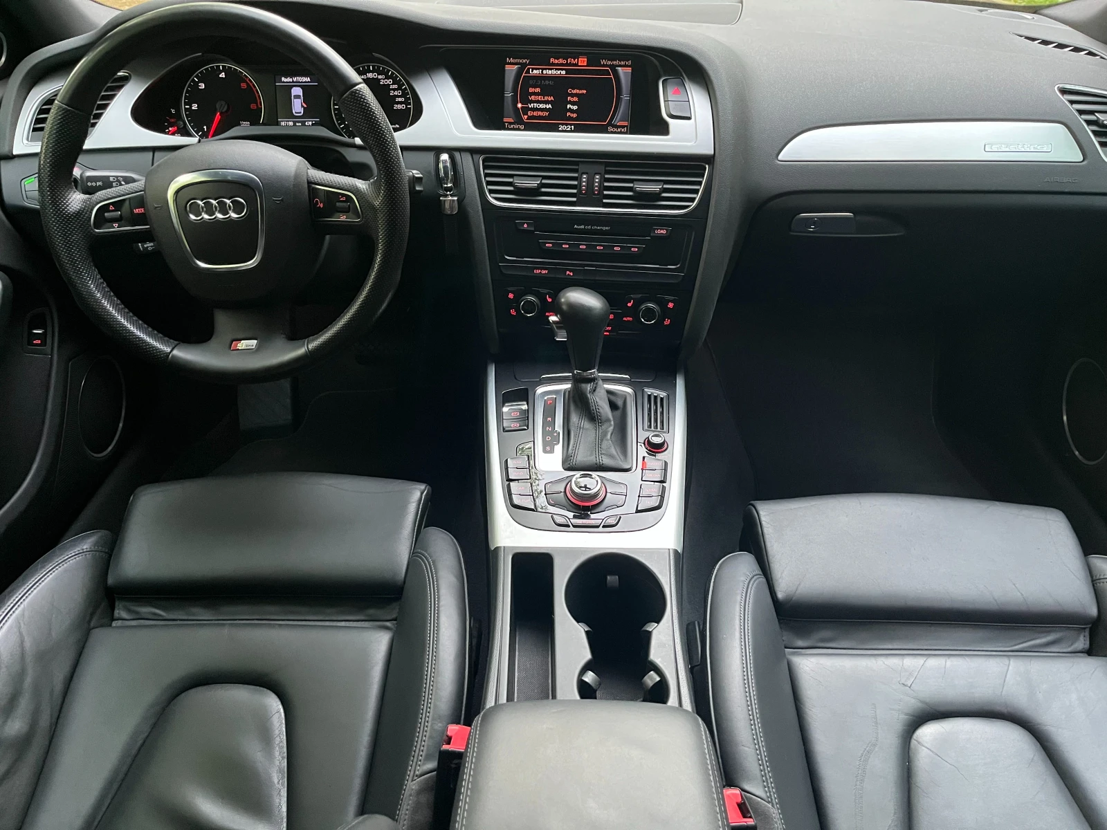 Audi A4 S-line Sportpaket / plus quattro, снимка 11 - Автомобили и джипове - 54673732