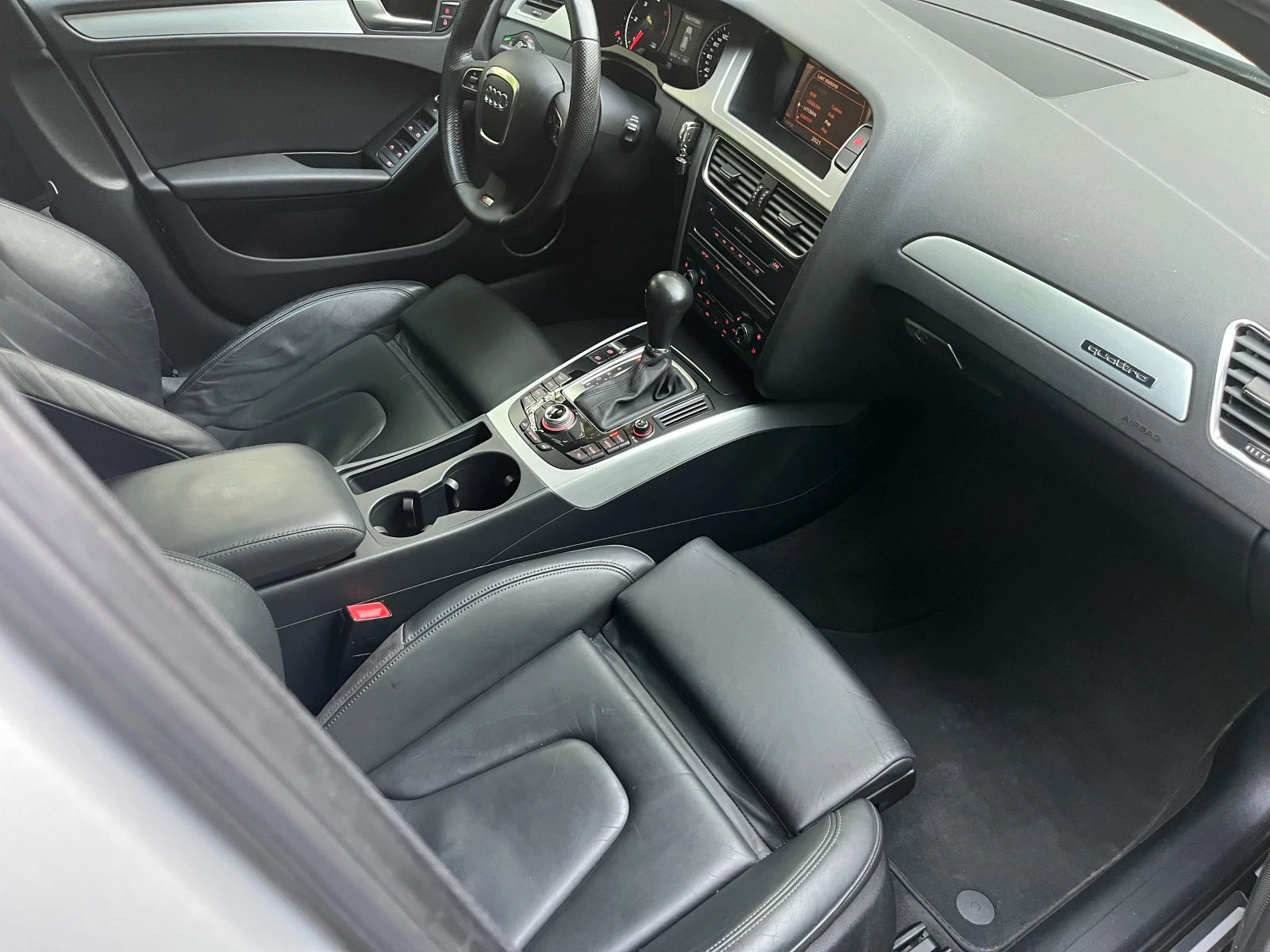 Audi A4 S-line Sportpaket / plus quattro, снимка 14 - Автомобили и джипове - 54673732