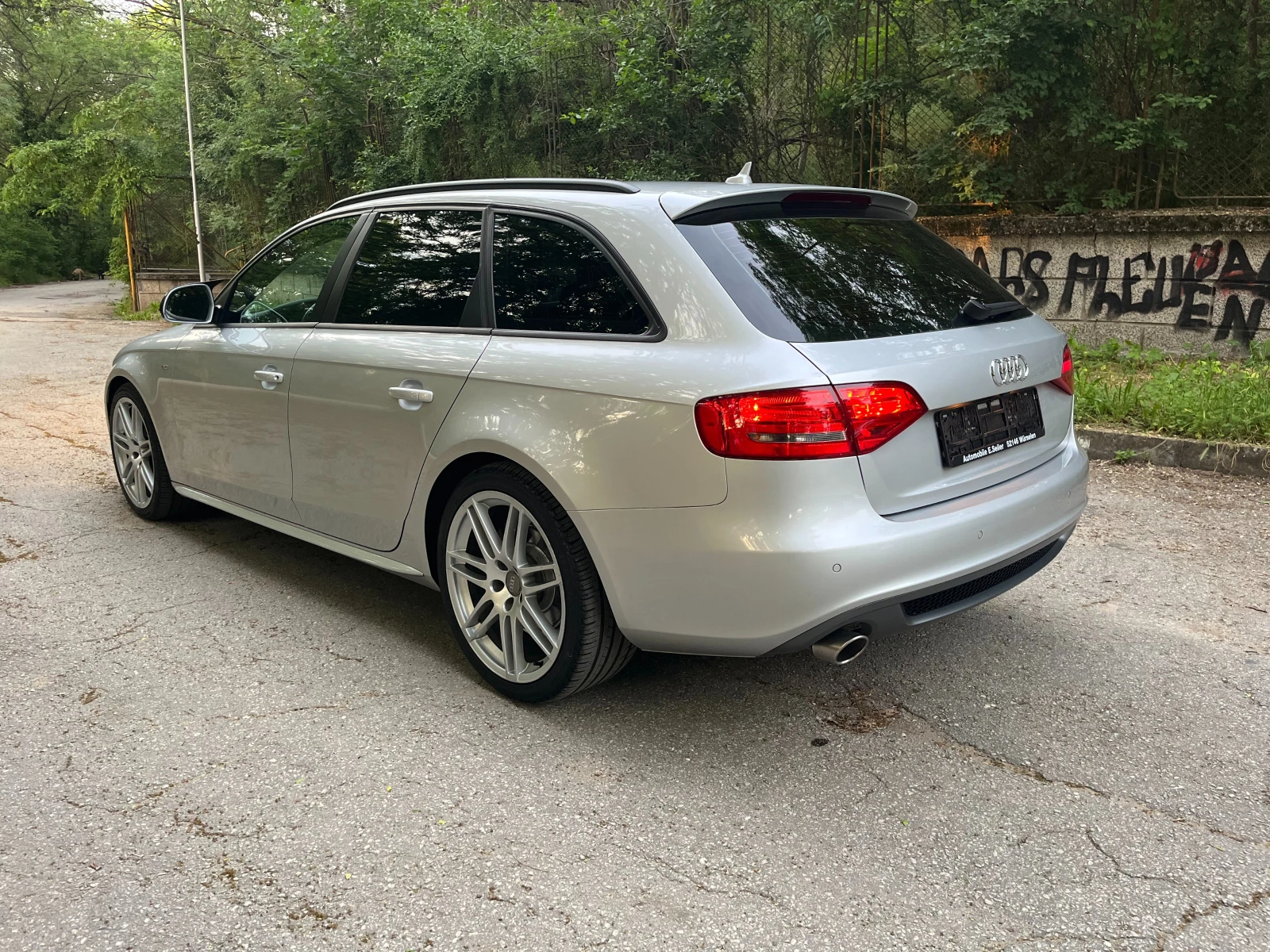 Audi A4 S-line Sportpaket / plus quattro, снимка 3 - Автомобили и джипове - 54673732