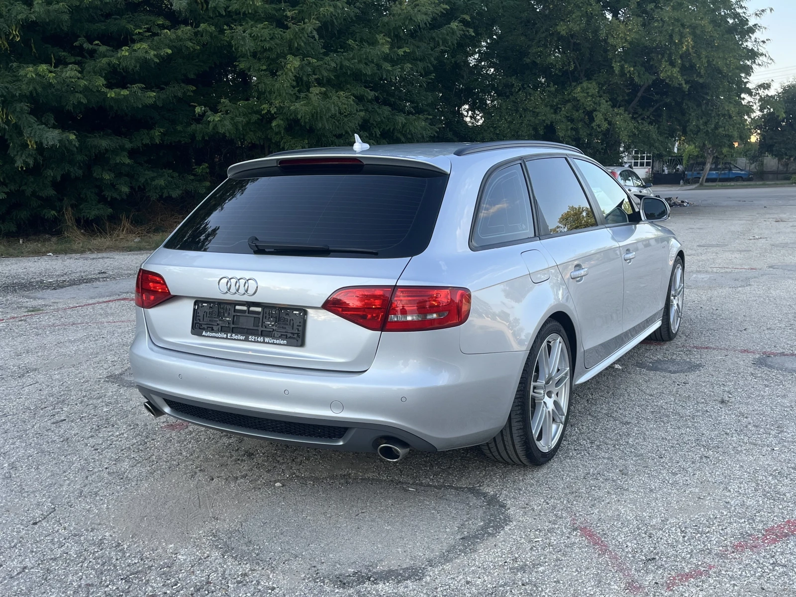 Audi A4 S-line Sportpaket / plus quattro, снимка 4 - Автомобили и джипове - 55175106