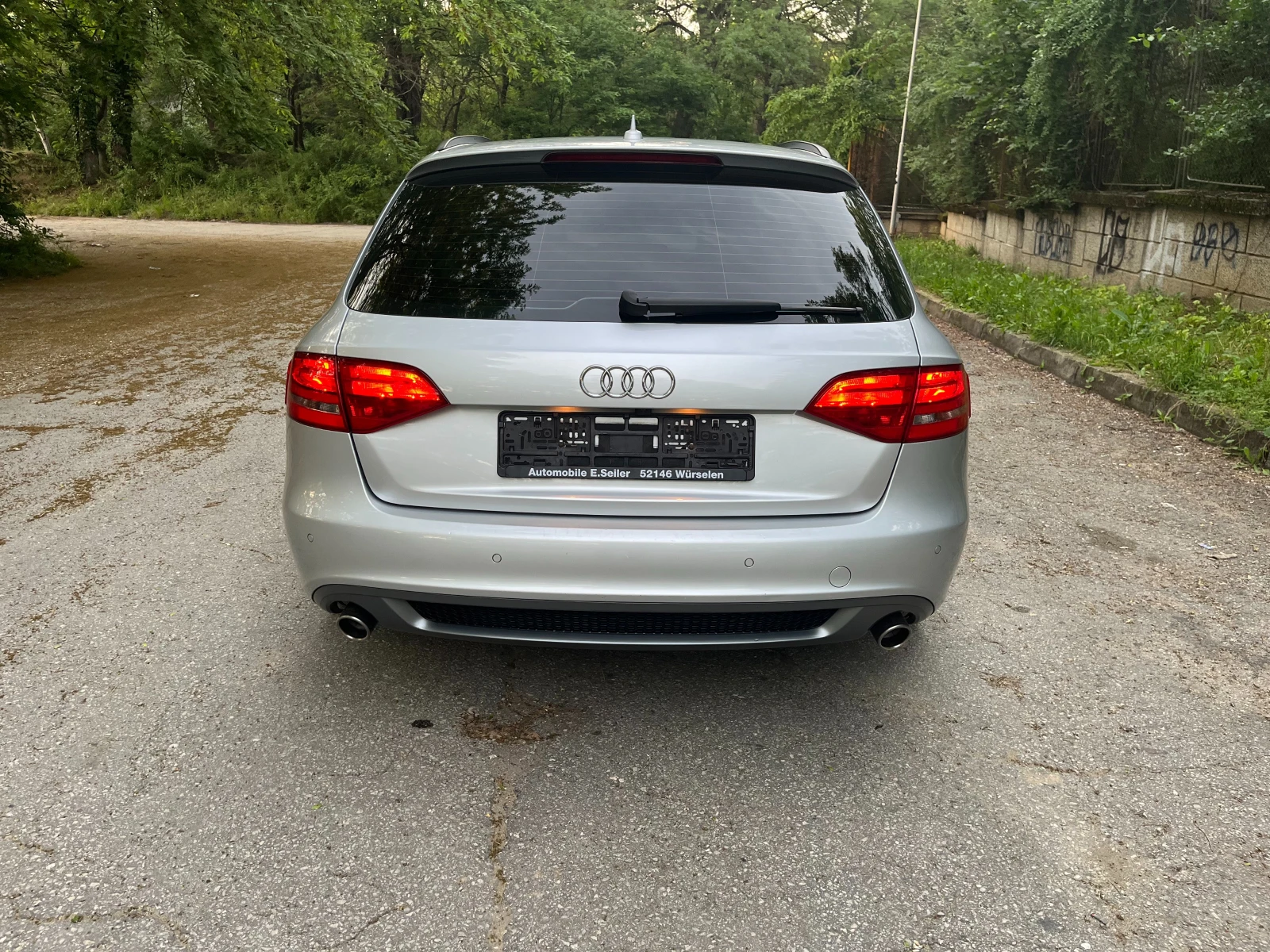 Audi A4 S-line Sportpaket / plus quattro, снимка 4 - Автомобили и джипове - 54673732