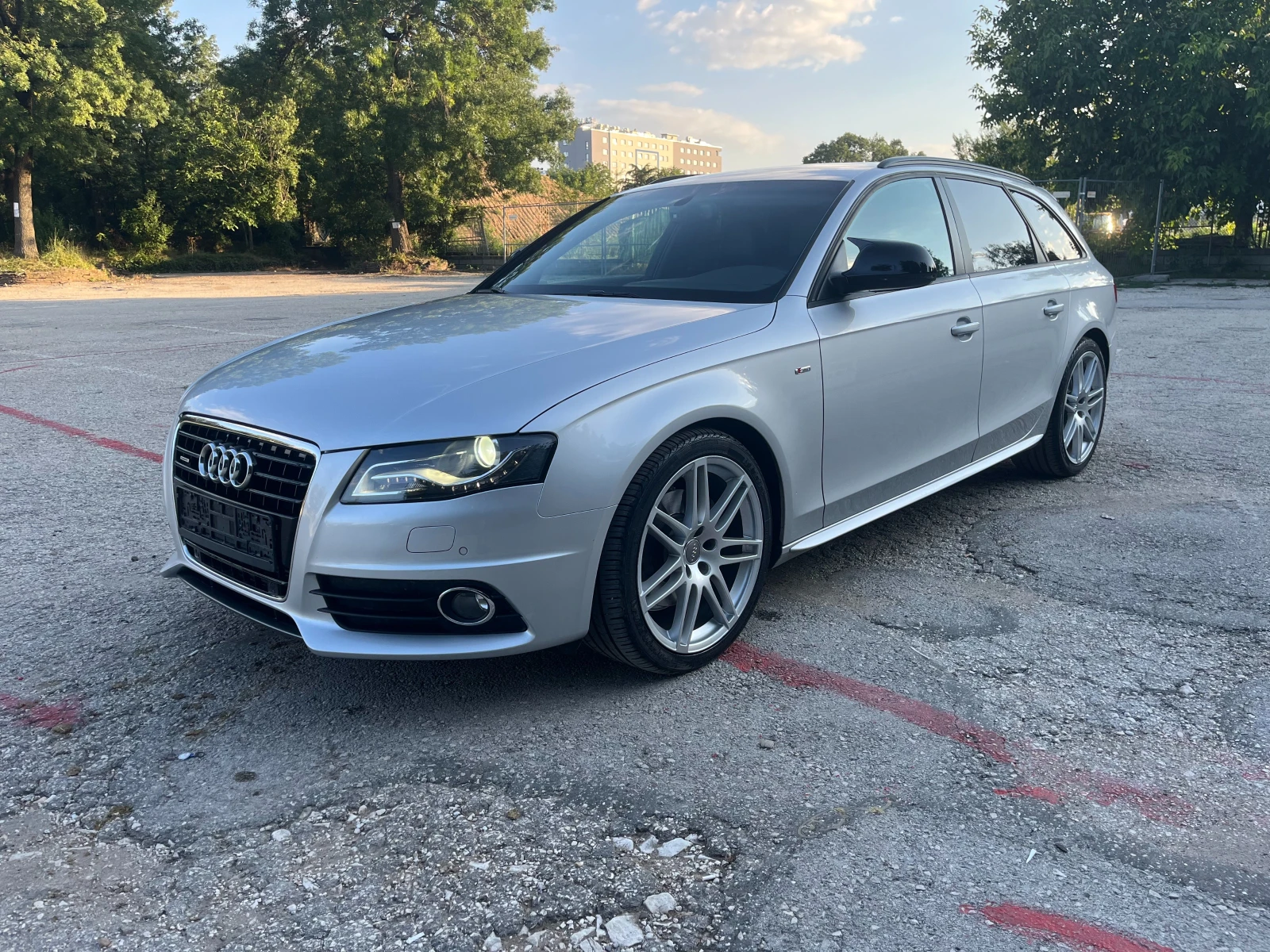 Audi A4 S-line Sportpaket / plus quattro