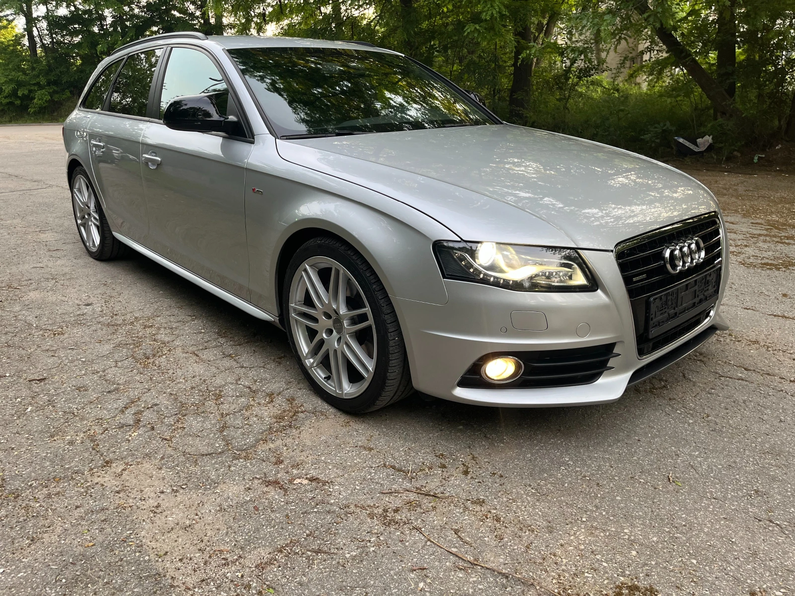 Audi A4 S-line Sportpaket / plus quattro, снимка 7 - Автомобили и джипове - 54673732