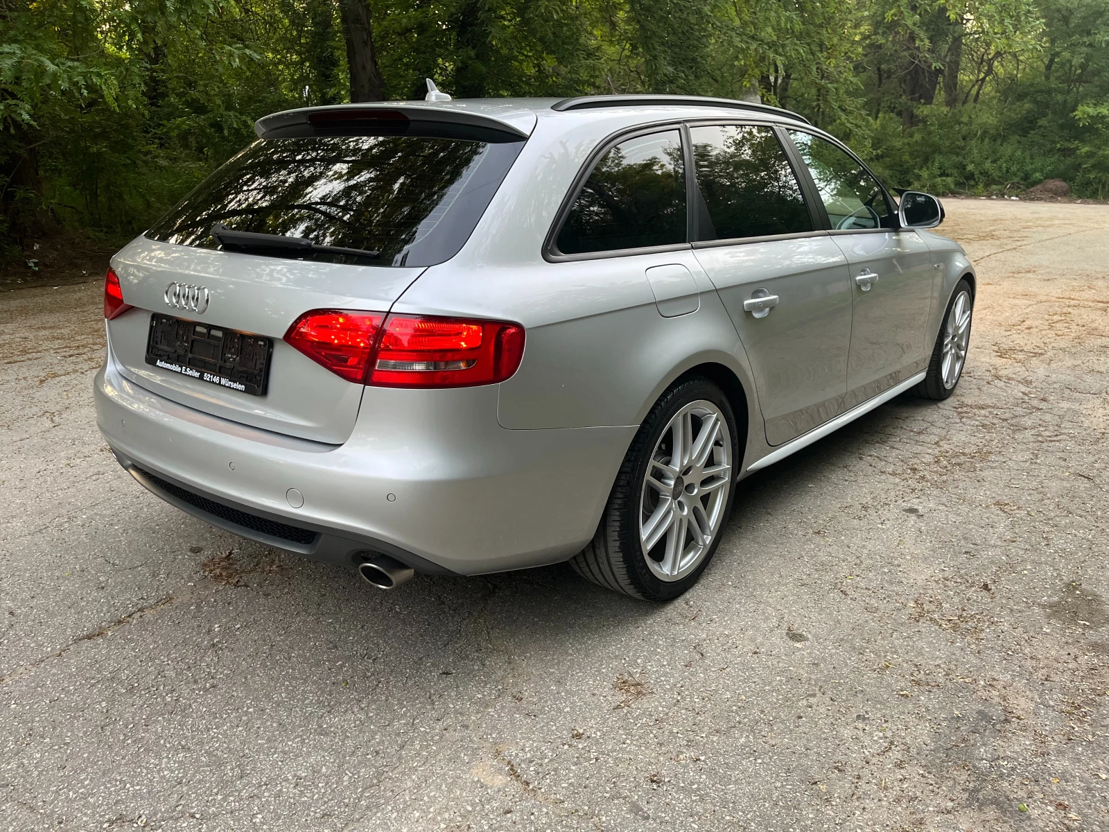 Audi A4 S-line Sportpaket / plus quattro, снимка 5 - Автомобили и джипове - 54673732