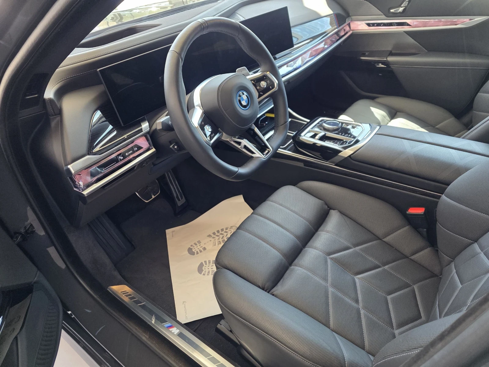 BMW 750 4x4, снимка 5 - Автомобили и джипове - 54335102