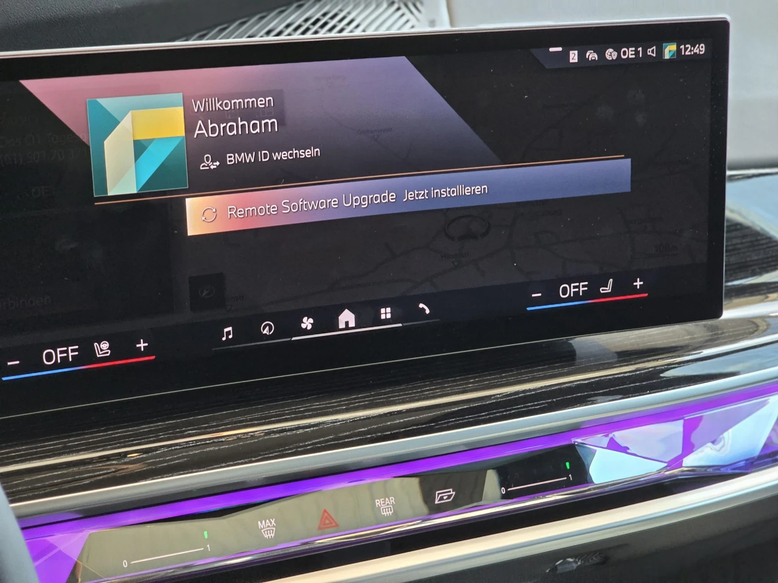 BMW 750 4x4, снимка 7 - Автомобили и джипове - 54335102