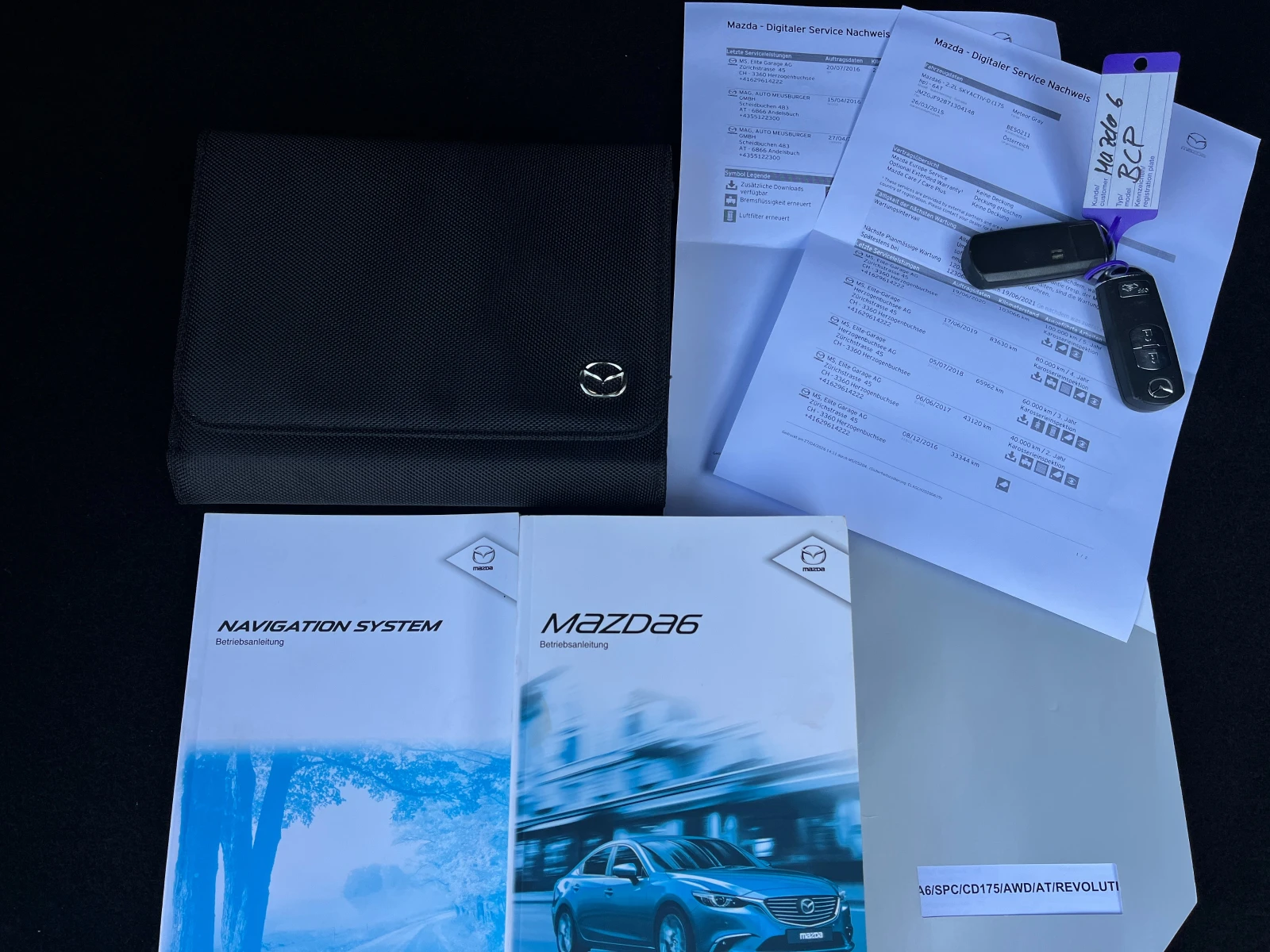 Mazda 6 2.2L SKYACTIV-D 175 AWD, снимка 3 - Автомобили и джипове - 54417696