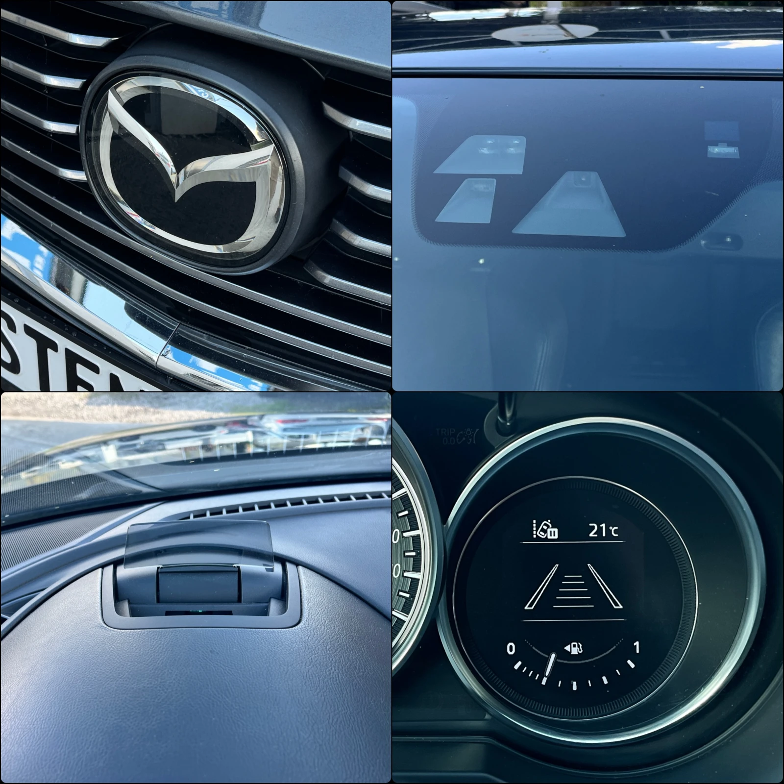 Mazda 6 2.2L SKYACTIV-D 175 AWD, снимка 7 - Автомобили и джипове - 54417696