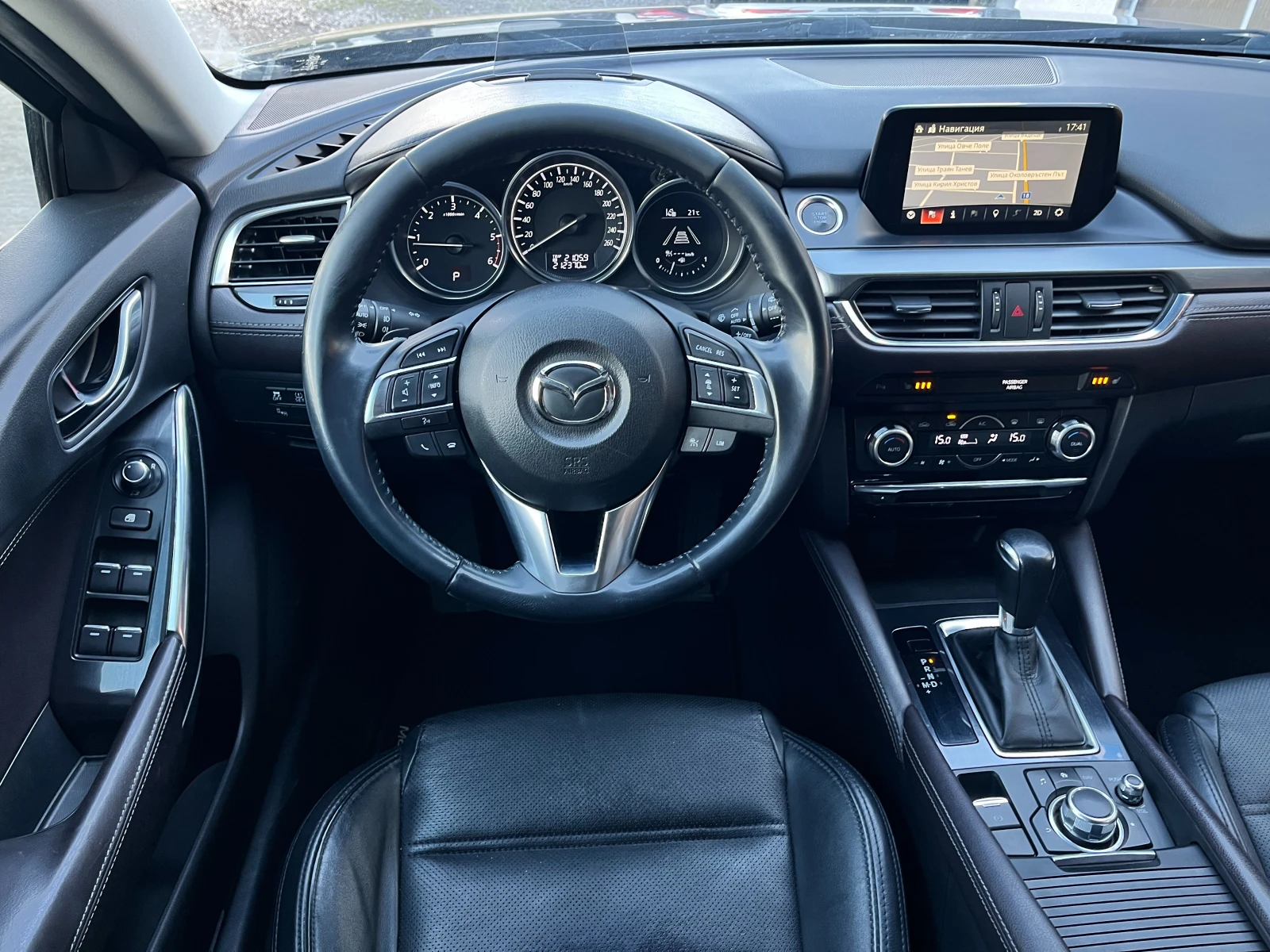 Mazda 6 2.2L SKYACTIV-D 175 AWD
