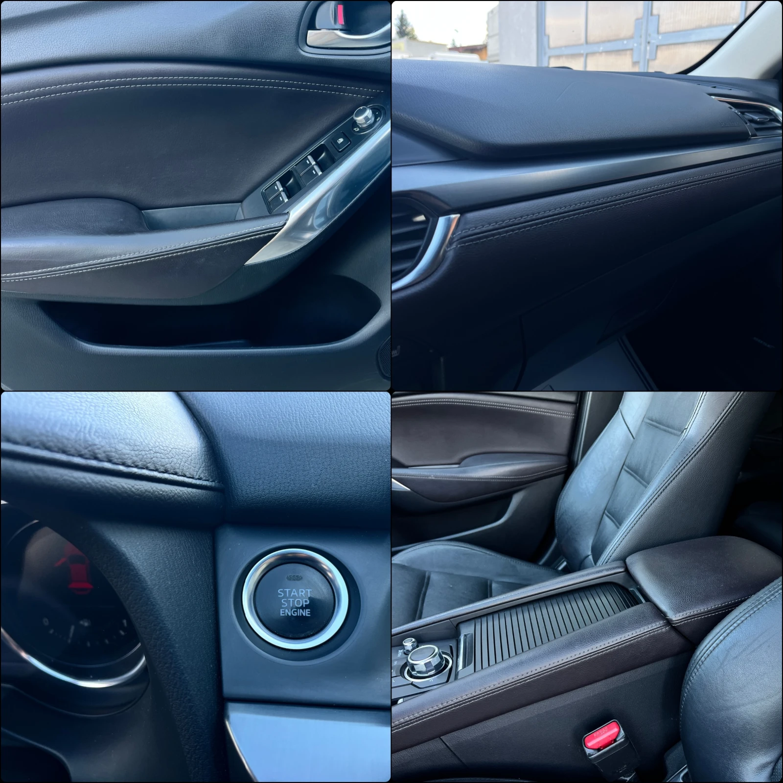Mazda 6 2.2L SKYACTIV-D 175 AWD, снимка 6 - Автомобили и джипове - 54417696