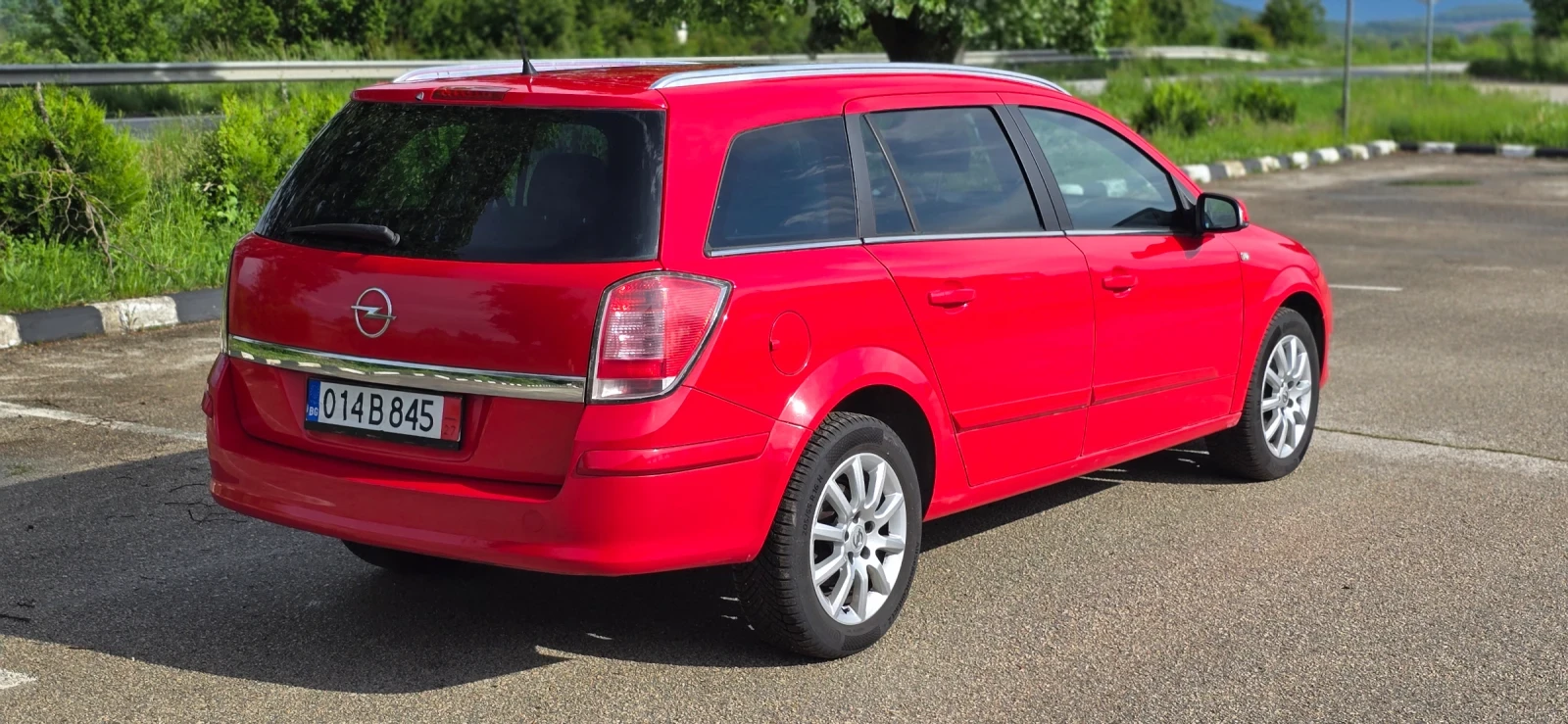 Opel Astra 1.8 140hp, снимка 5 - Автомобили и джипове - 54525304
