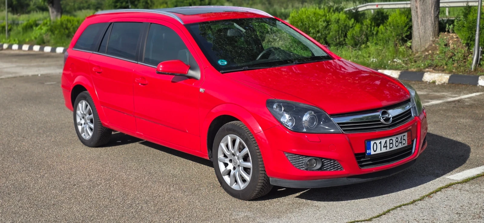 Opel Astra 1.8 140hp, снимка 4 - Автомобили и джипове - 54525304
